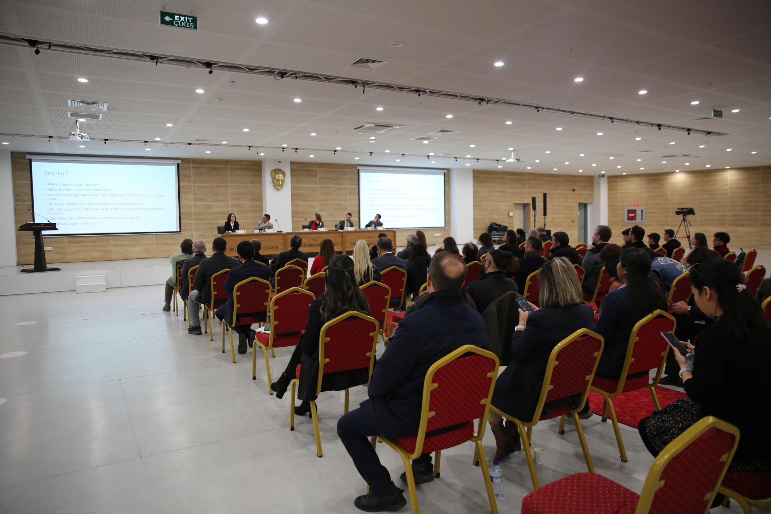 Cumhuriyet'in 100.Yılında Muğla Sempozyumu Sona Erdi (1)