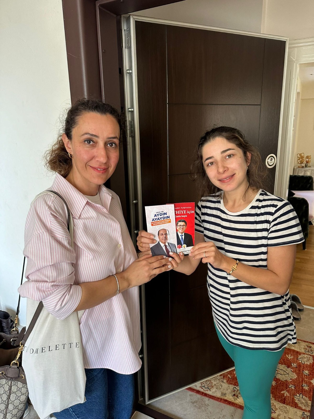 Ak Kadınlar Fethiye'nin 41 Mahallesinde (11)