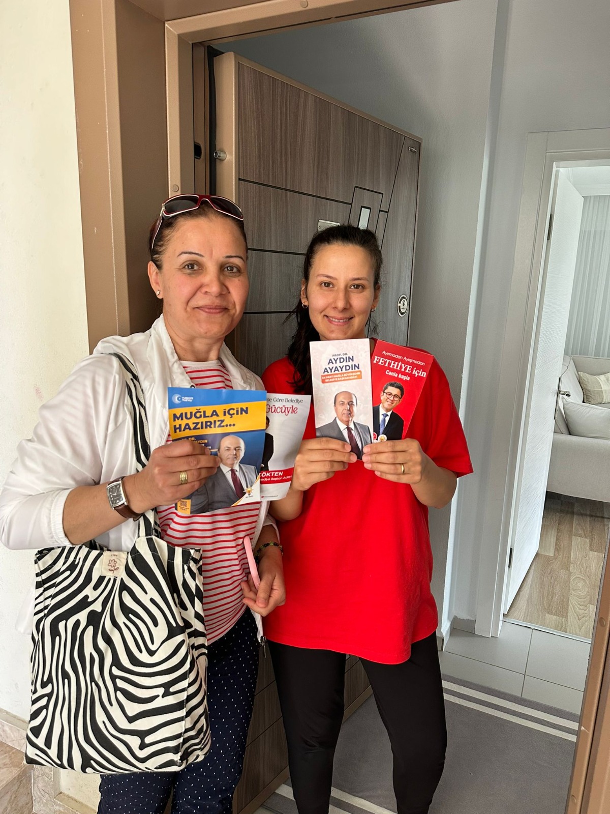 Ak Kadınlar Fethiye'nin 41 Mahallesinde (12)