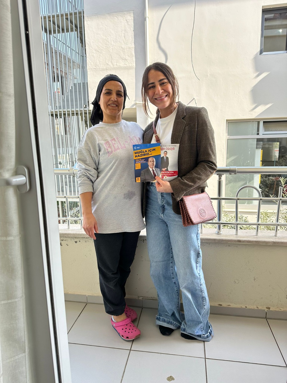 Ak Kadınlar Fethiye'nin 41 Mahallesinde (13)