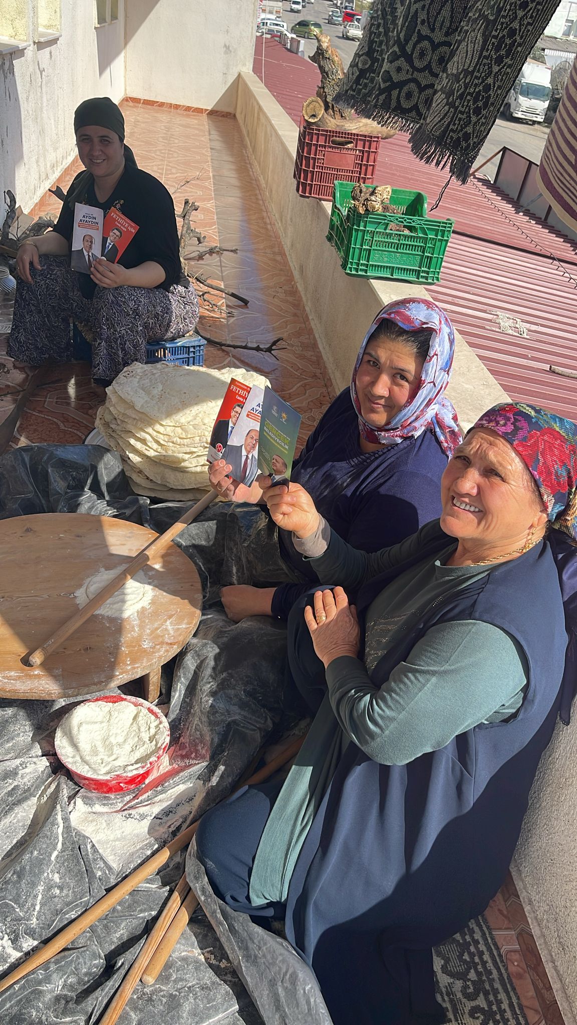Ak Kadınlar Fethiye'nin 41 Mahallesinde (9)