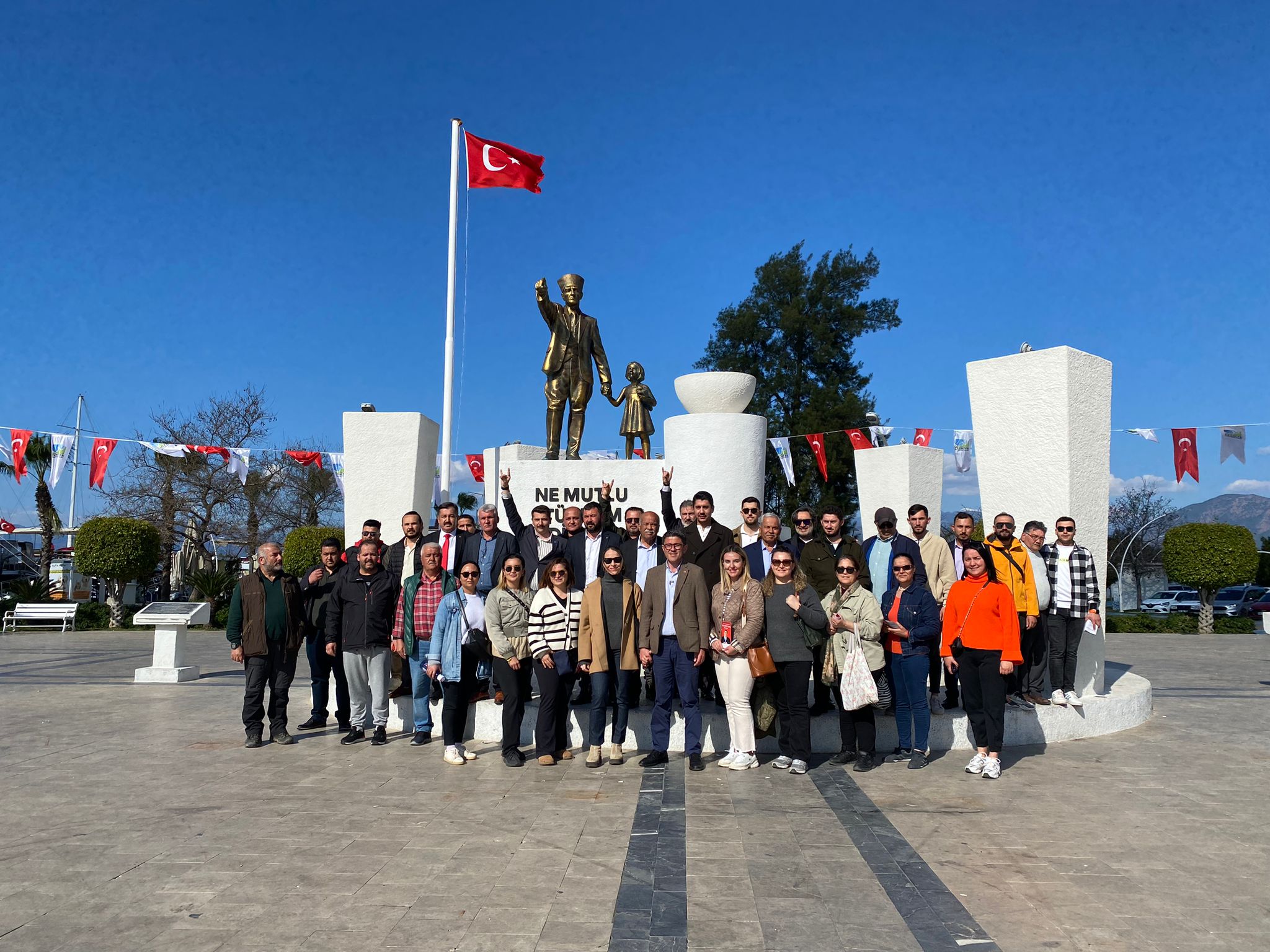 Başkan Aday Kökten, Denizcilerin Sorunlarını Dinledi (4)
