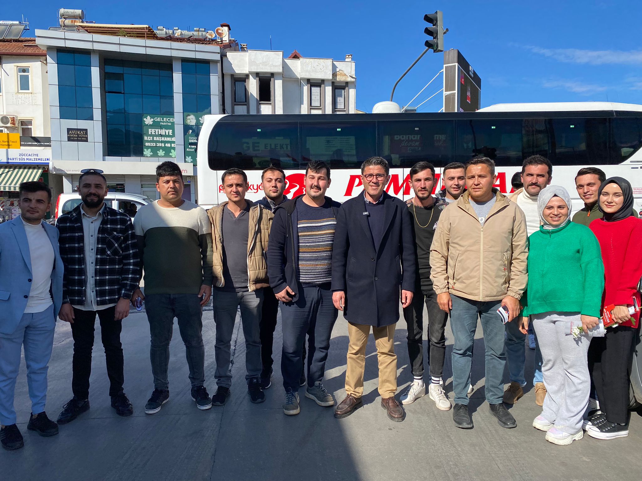 Başkan Adayı Kökten, Esnaf Ziyaretlerini Sürdürüyor (1)