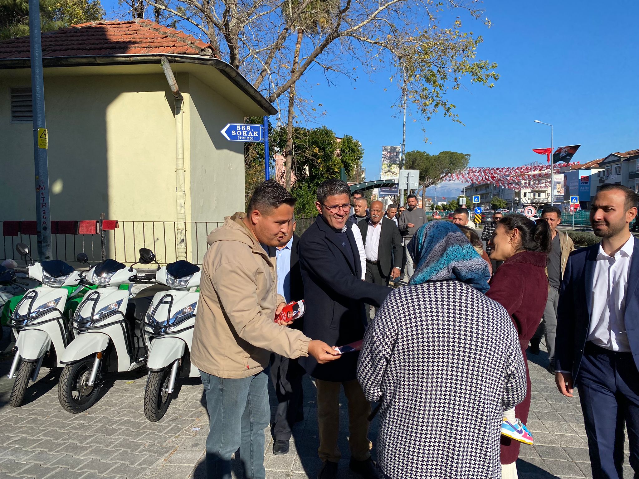 Başkan Adayı Kökten, Esnaf Ziyaretlerini Sürdürüyor (14)