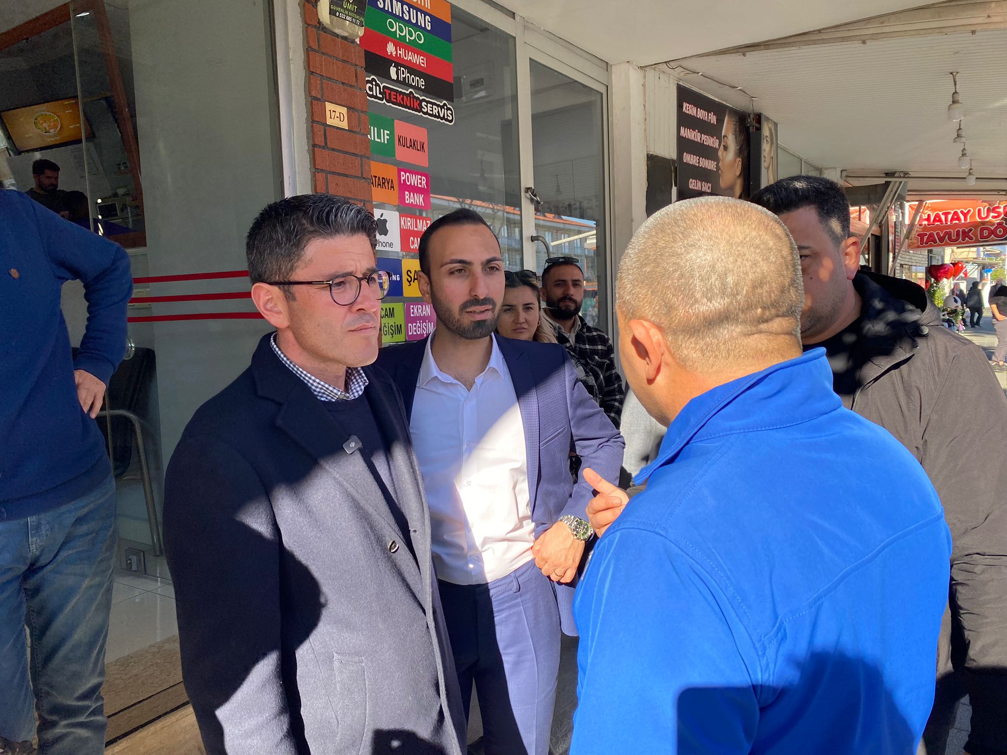 Başkan Adayı Kökten, Esnaf Ziyaretlerini Sürdürüyor (19)