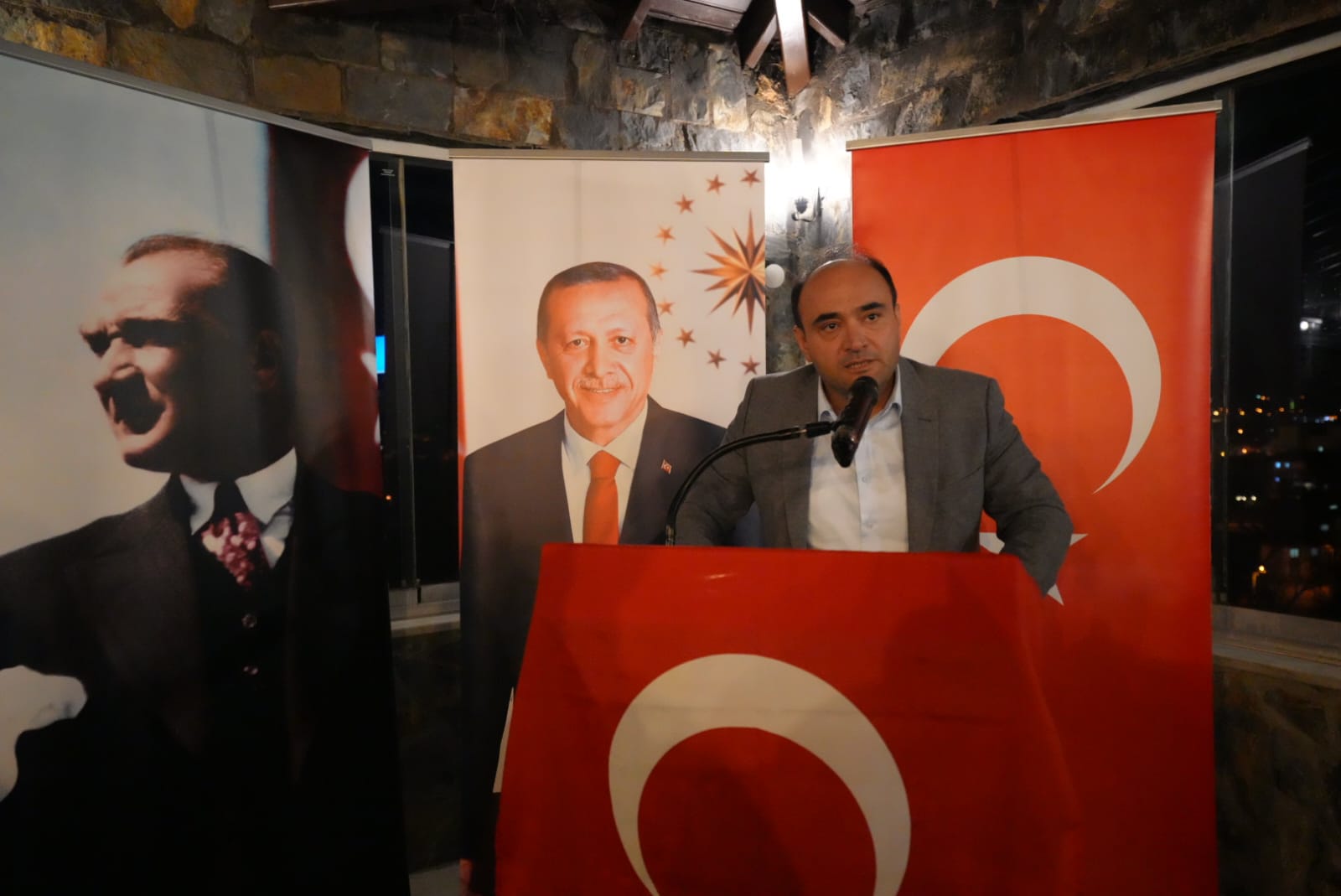 Başkan Akdeni̇zli̇ Seydi̇kemer’de Rekor Oy Kazanacağiz (1)