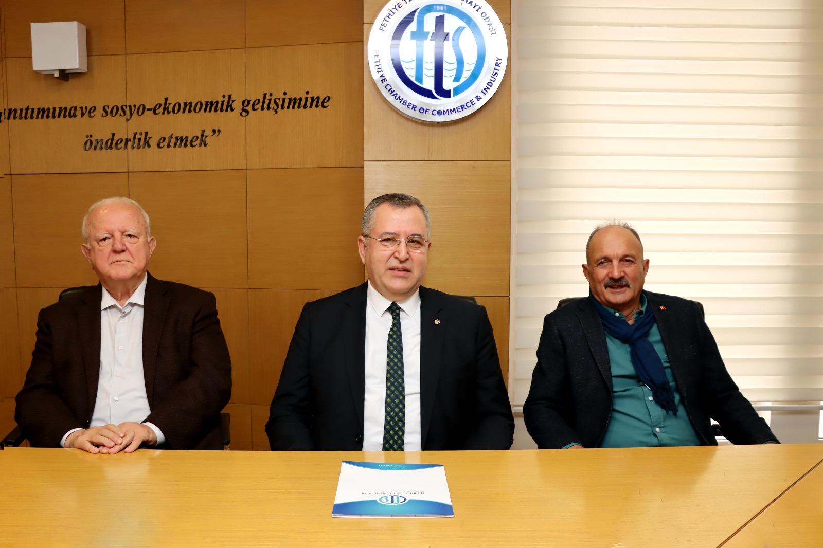 Behçet Saatcı, Ftso'yu Ziyaret Etti (2)