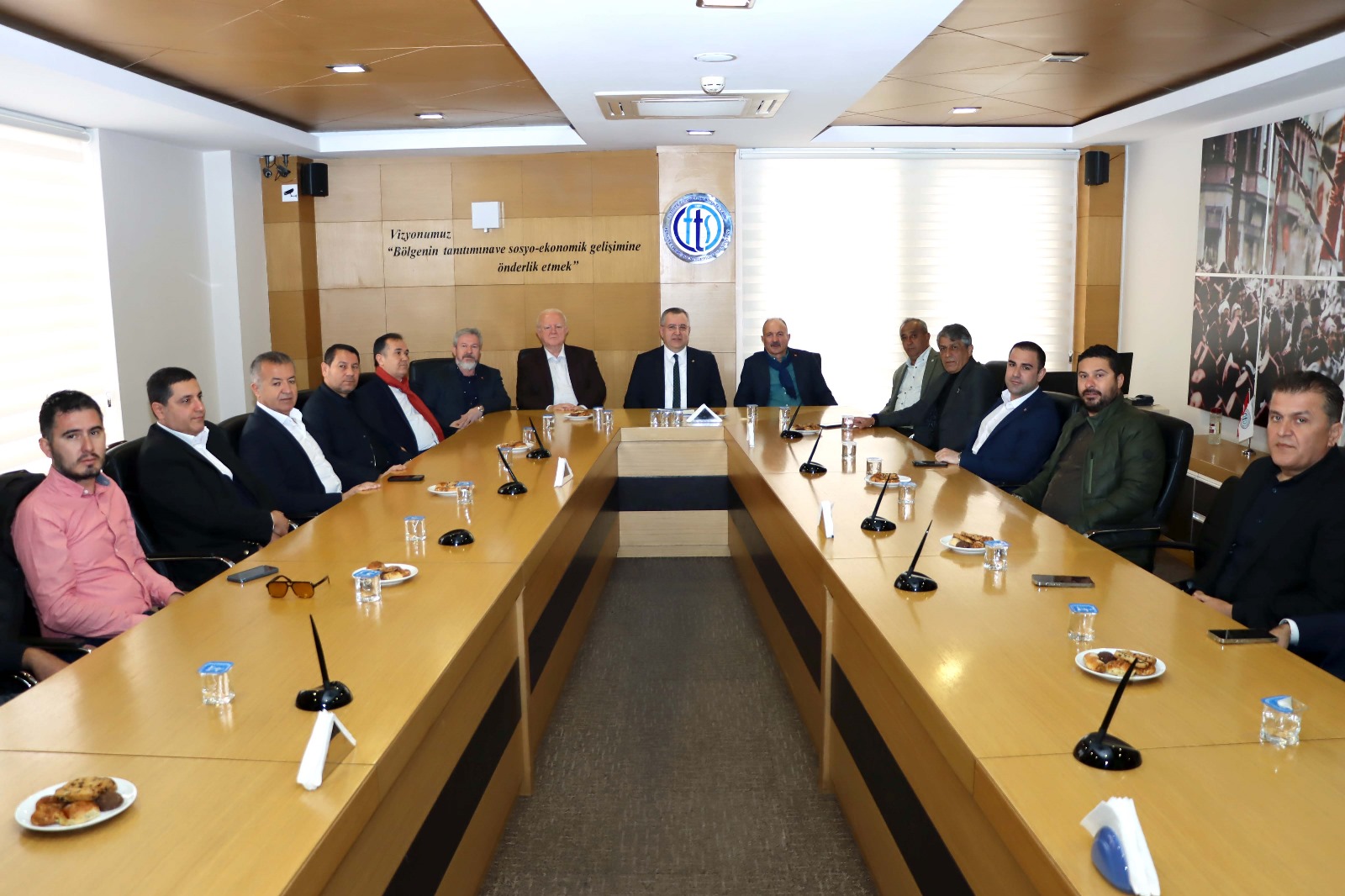 Behçet Saatcı, Ftso'yu Ziyaret Etti (5)