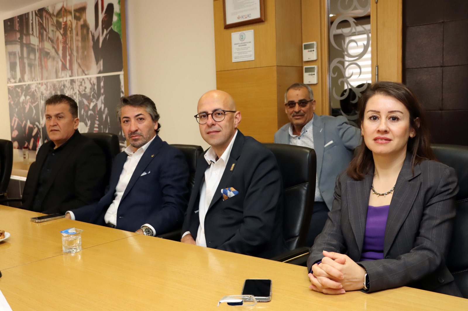 Behçet Saatcı, Ftso'yu Ziyaret Etti (6)