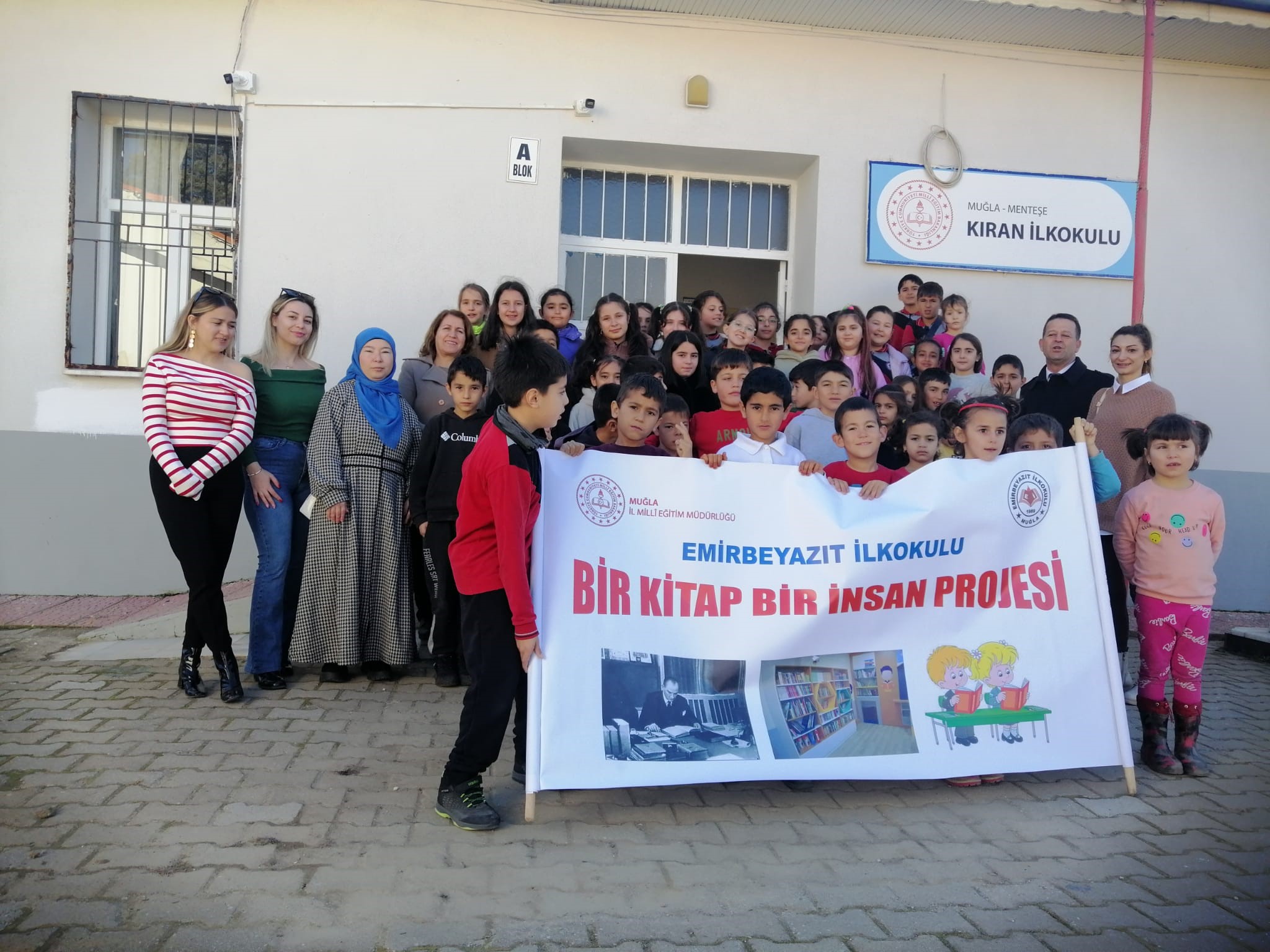 Bir Kitap Bir İnsan Projesi (1)