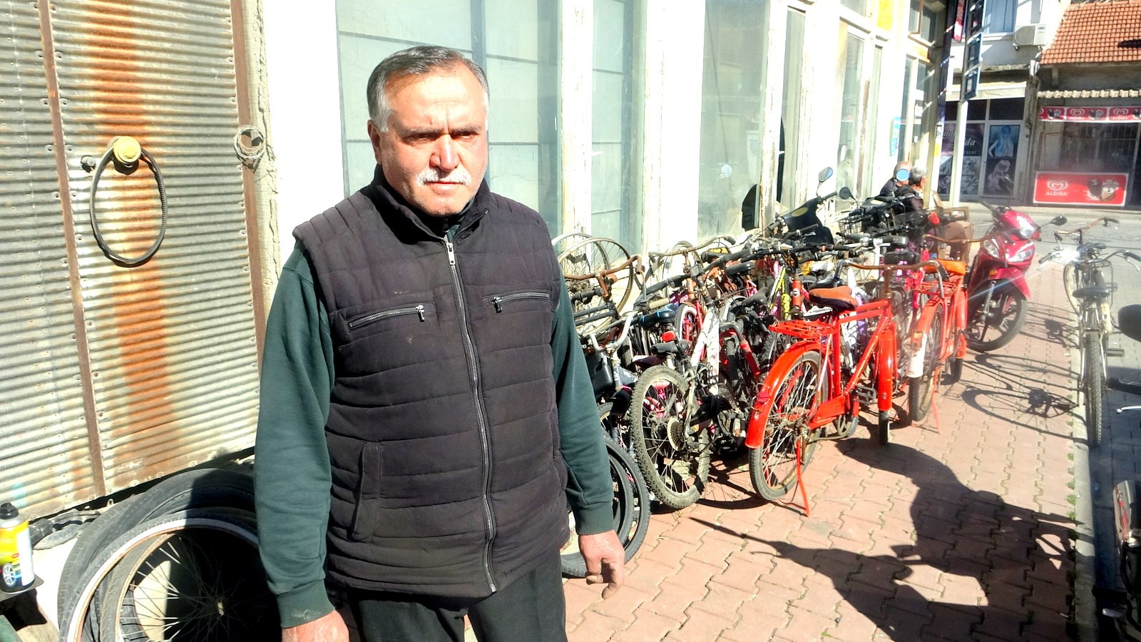 Bu İlçede Bisikleti Olmayan Yok (1)