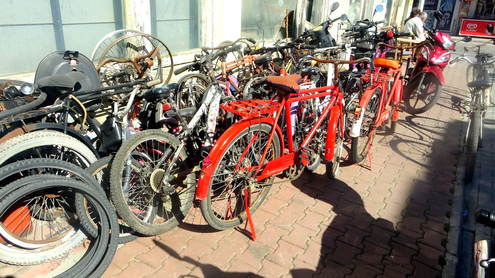 Bu İlçede Bisikleti Olmayan Yok (3)