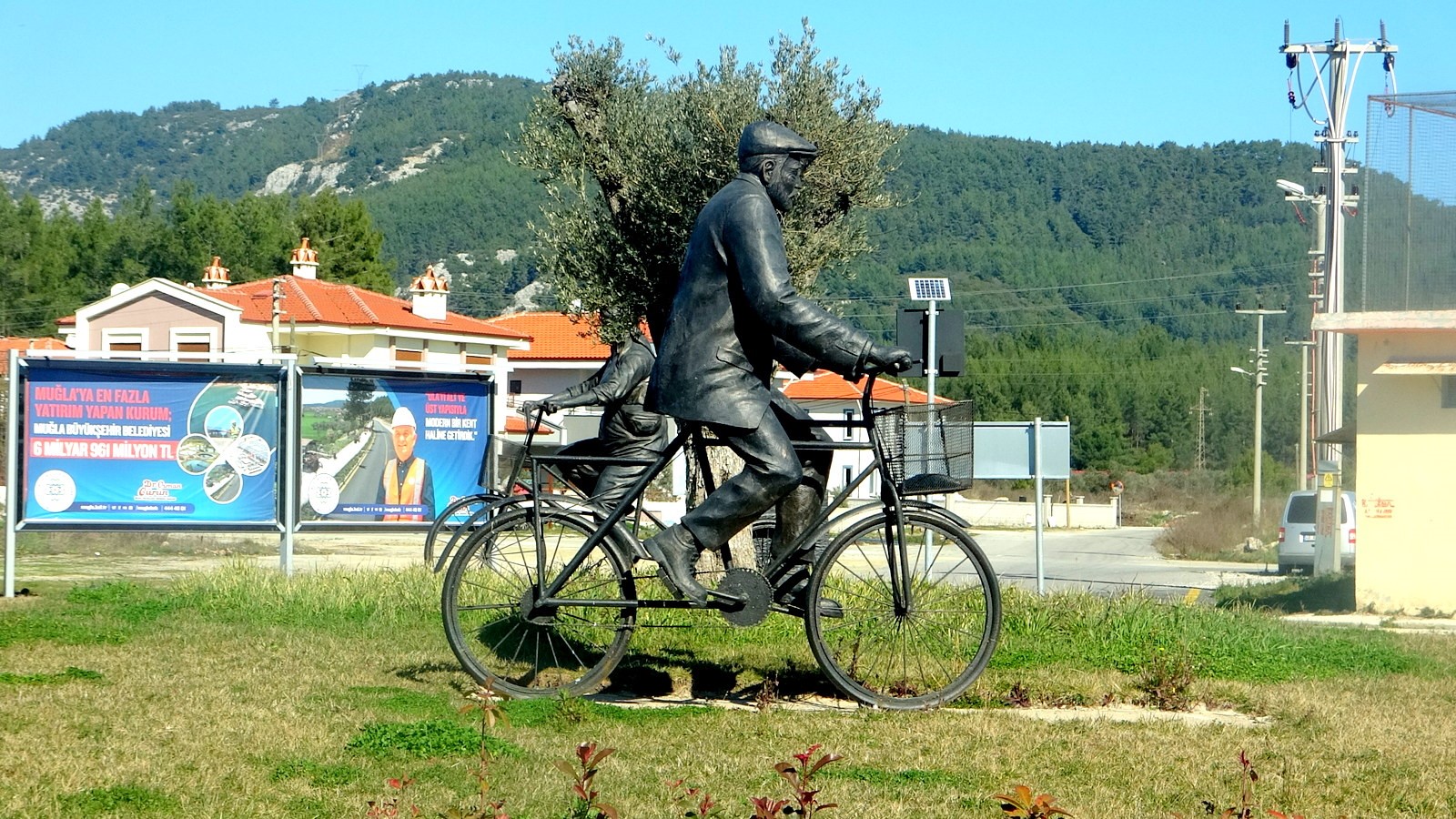 Bu İlçede Bisikleti Olmayan Yok (4)