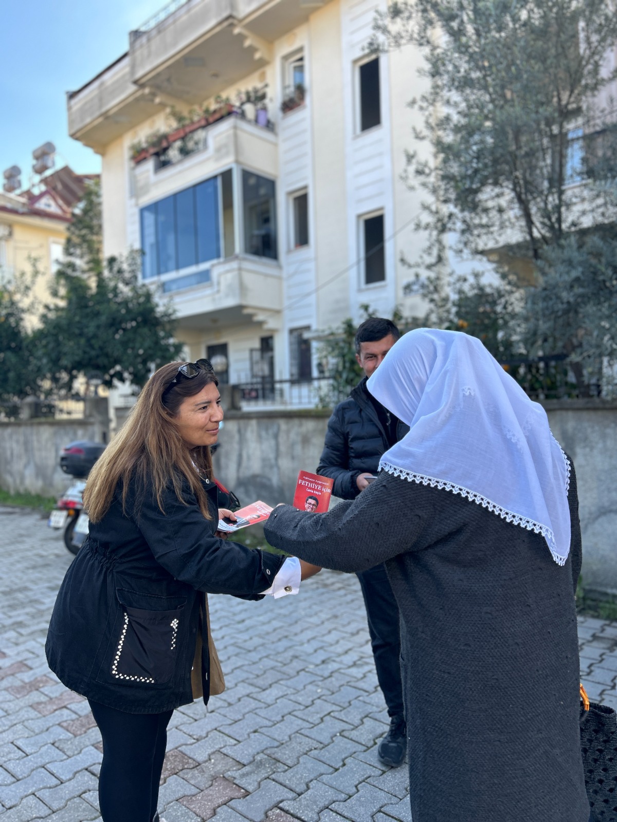 Cumhur İttifakı Ve Gençlik Kolları Kapı Kapı Dolaştılar (4)