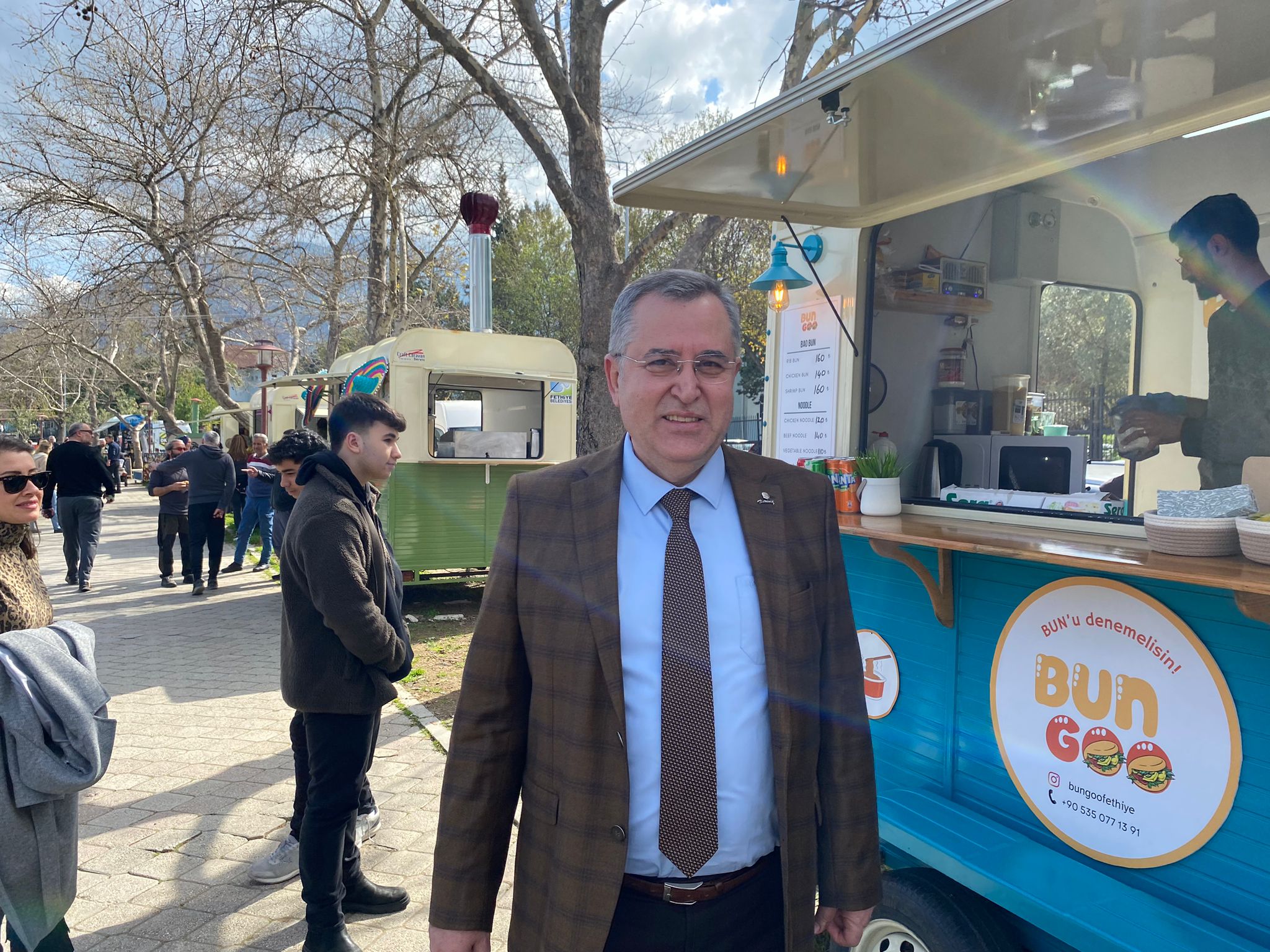 Fethiye Sokak Lezzetleri Açılışı Gerçekleşti (1)