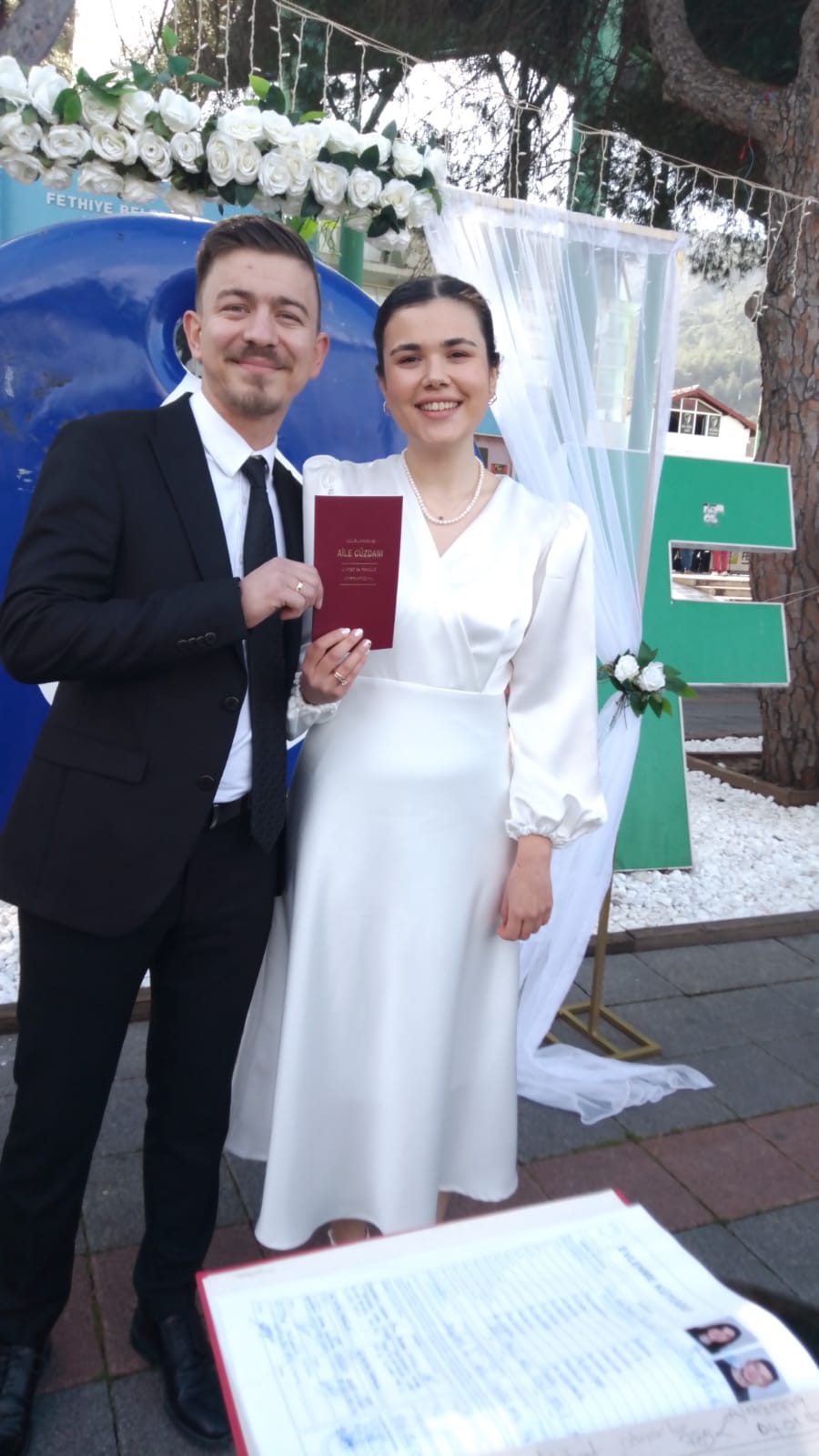 Fethiye’de Sevgililer Gününde Nikah Yoğunluğu (1)