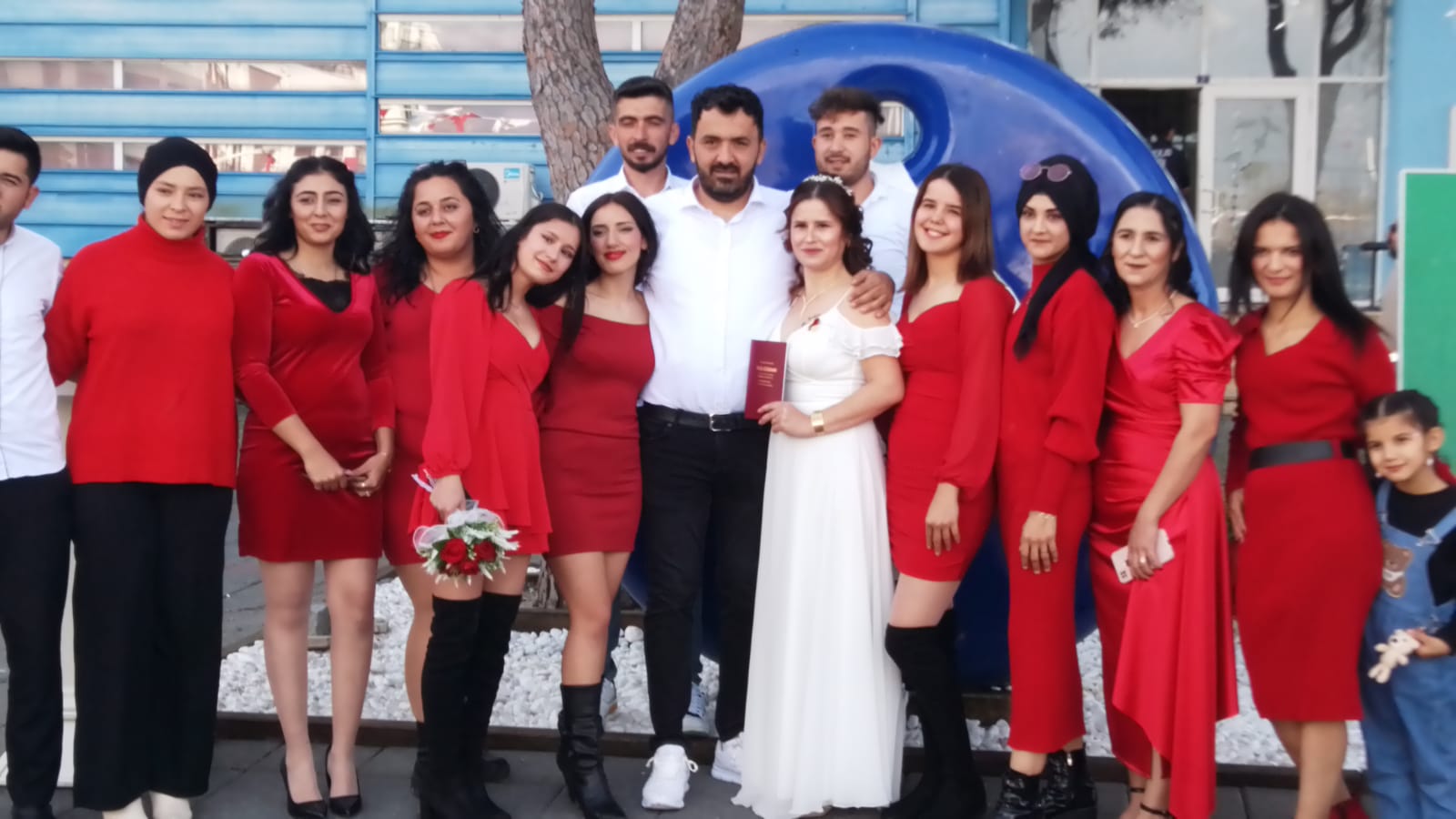 Fethiye’de Sevgililer Gününde Nikah Yoğunluğu (10)