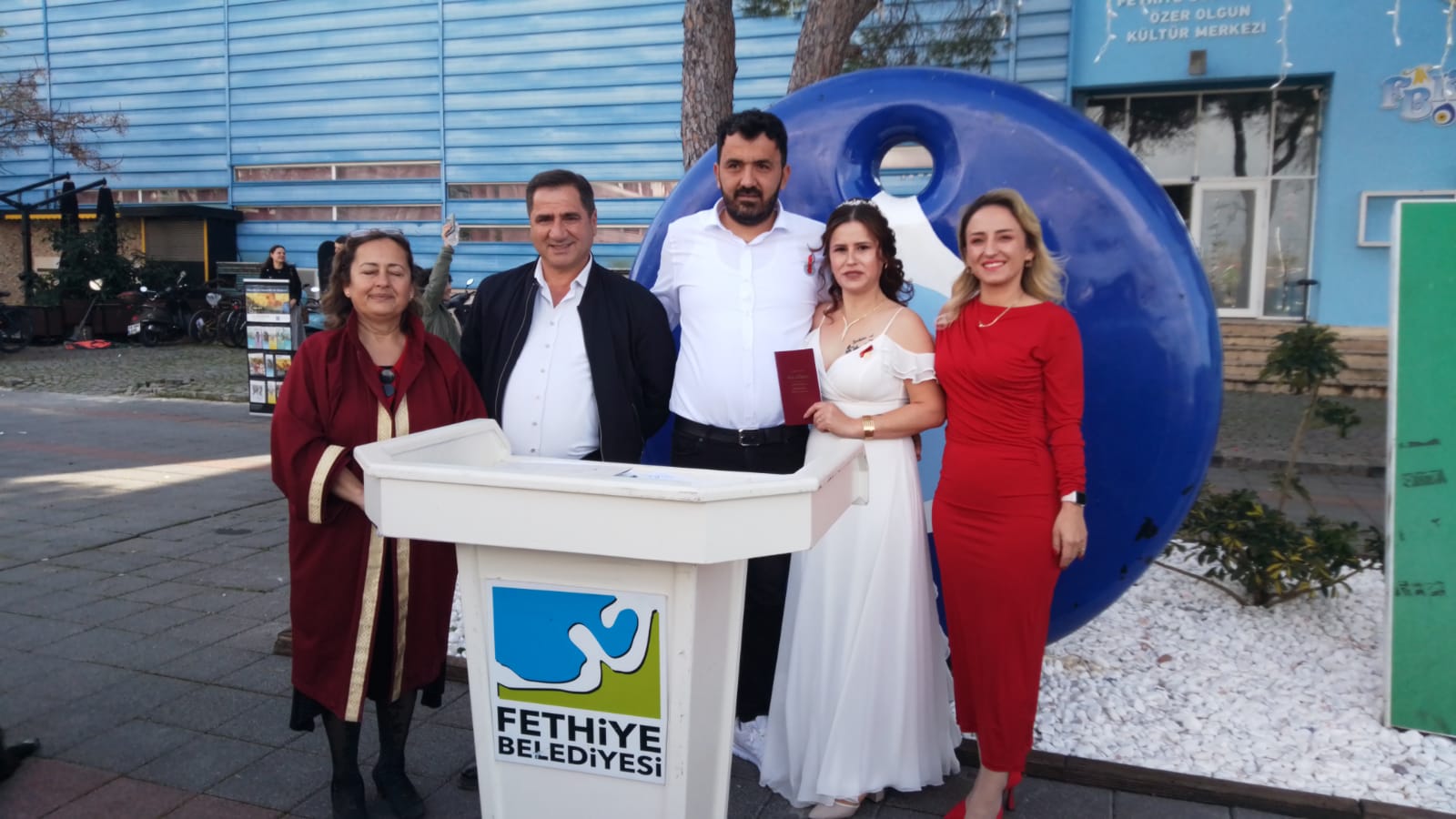 Fethiye’de Sevgililer Gününde Nikah Yoğunluğu (13)