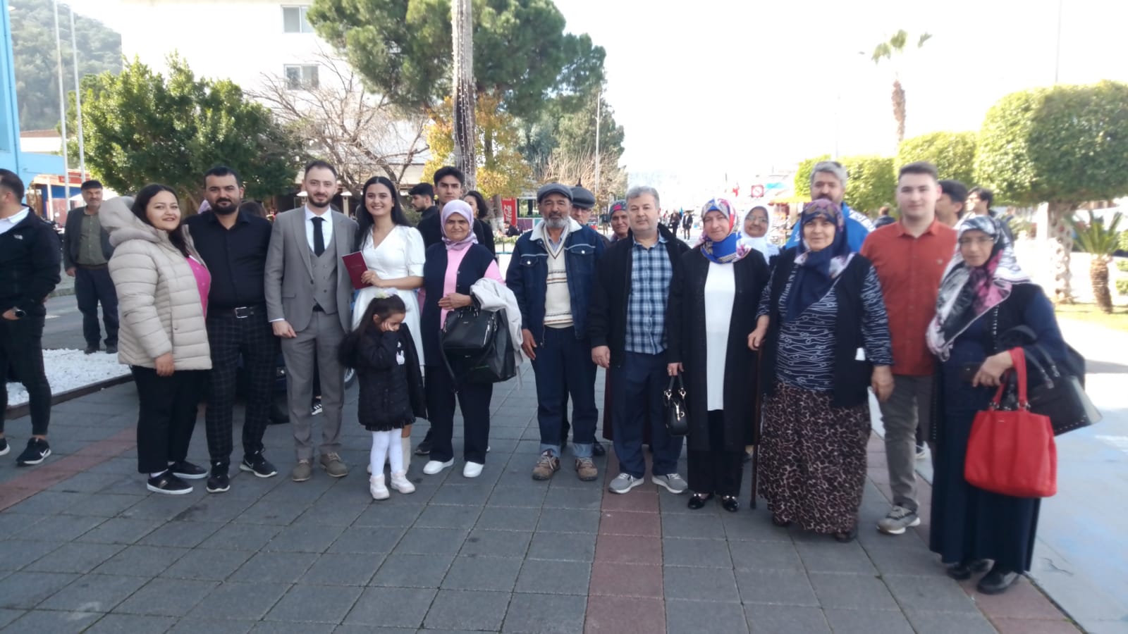Fethiye’de Sevgililer Gününde Nikah Yoğunluğu (2)