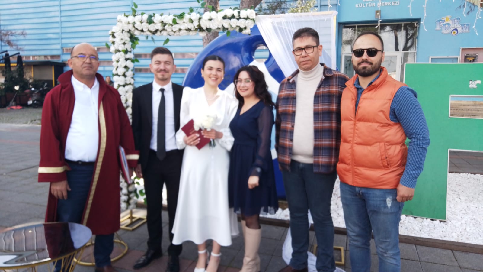Fethiye’de Sevgililer Gününde Nikah Yoğunluğu (4)