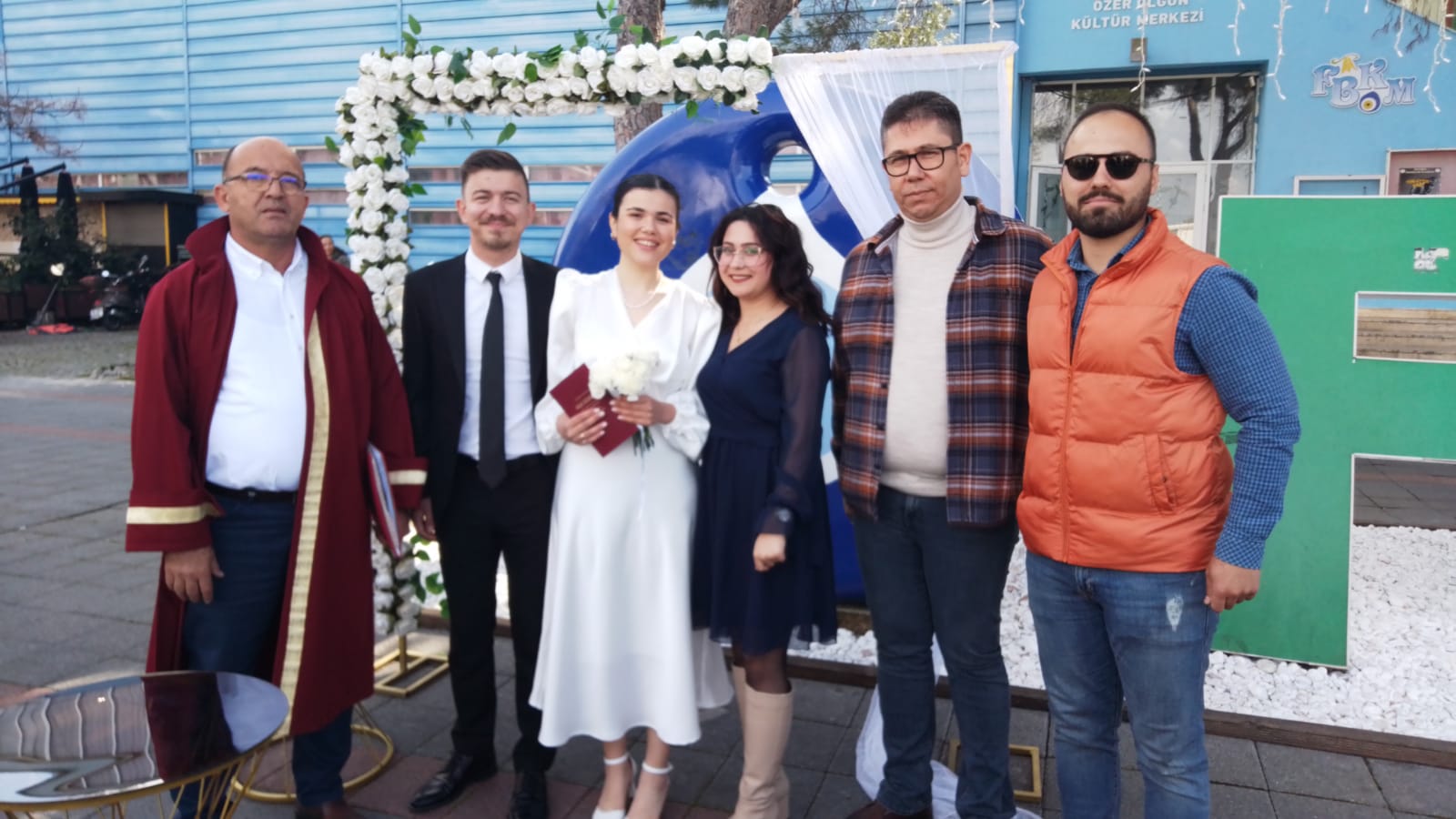 Fethiye’de Sevgililer Gününde Nikah Yoğunluğu (5)