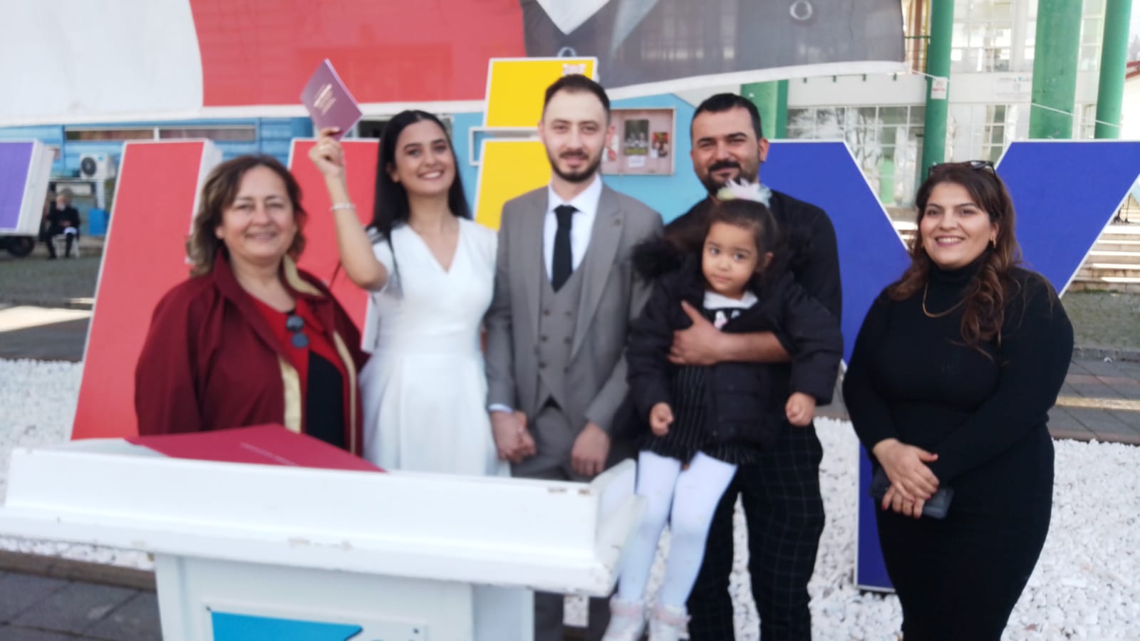 Fethiye’de Sevgililer Gününde Nikah Yoğunluğu (7)