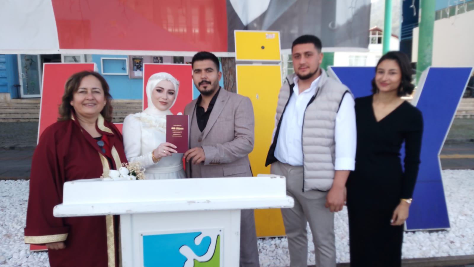 Fethiye’de Sevgililer Gününde Nikah Yoğunluğu (8)
