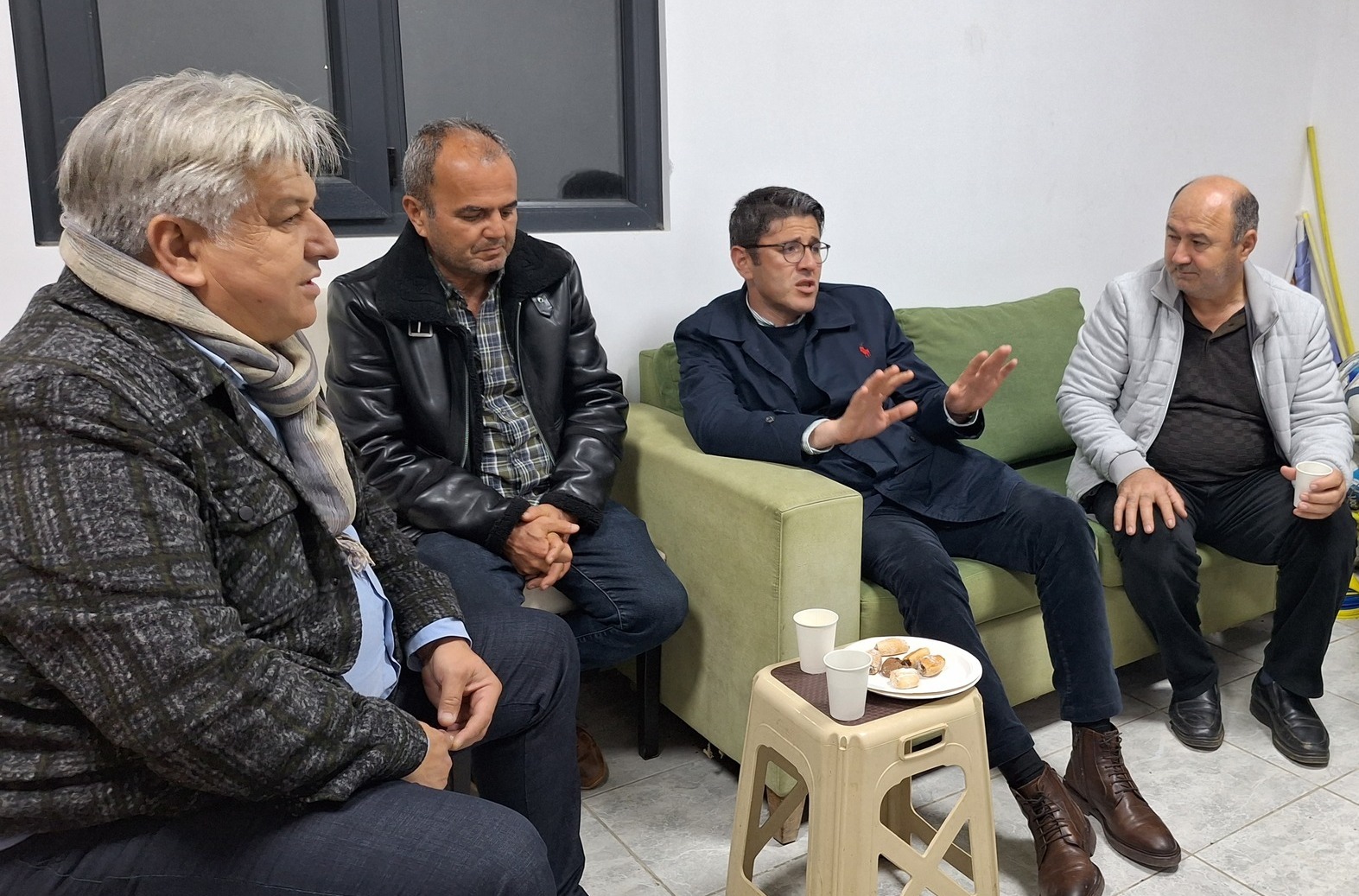 Kökten, Esenköyspor Başkanı Balcı'yı Ziyaret Etti (1)