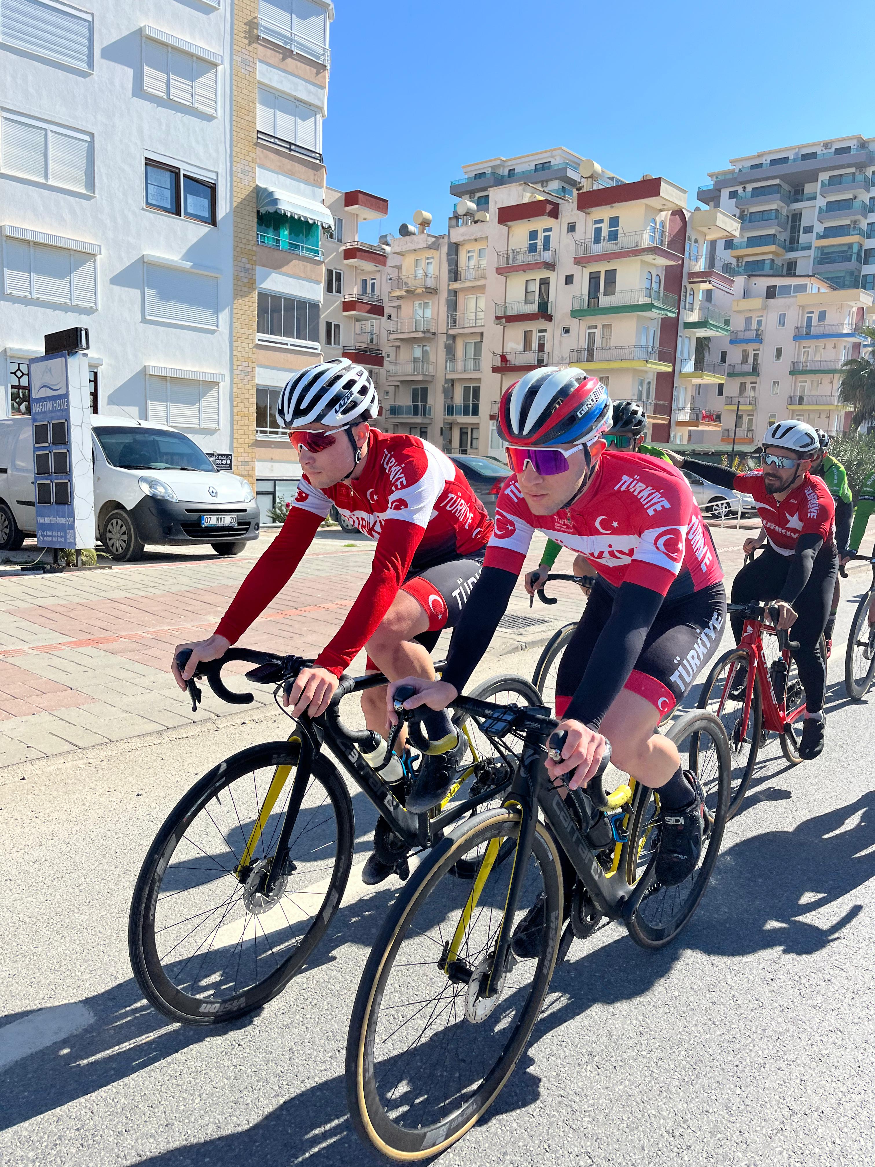 Muğlalı Bisikletçiler Bisiklet A Milli Takımında (4)