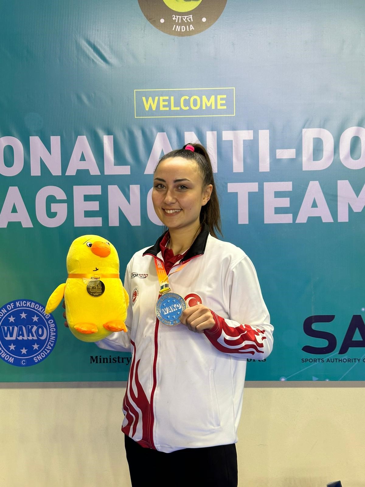 Muğla'ya Bir Uluslararası Madalya Da Kick Boks‘tan (1)