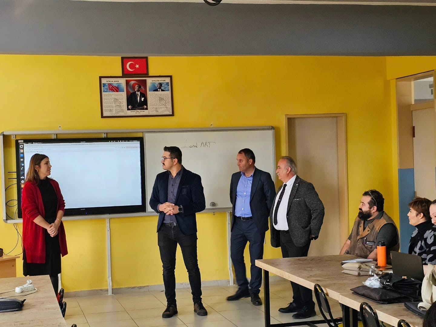 Seydikemer'de Ab Projeleri Hazırlama Teknikleri Eğitimi (3)