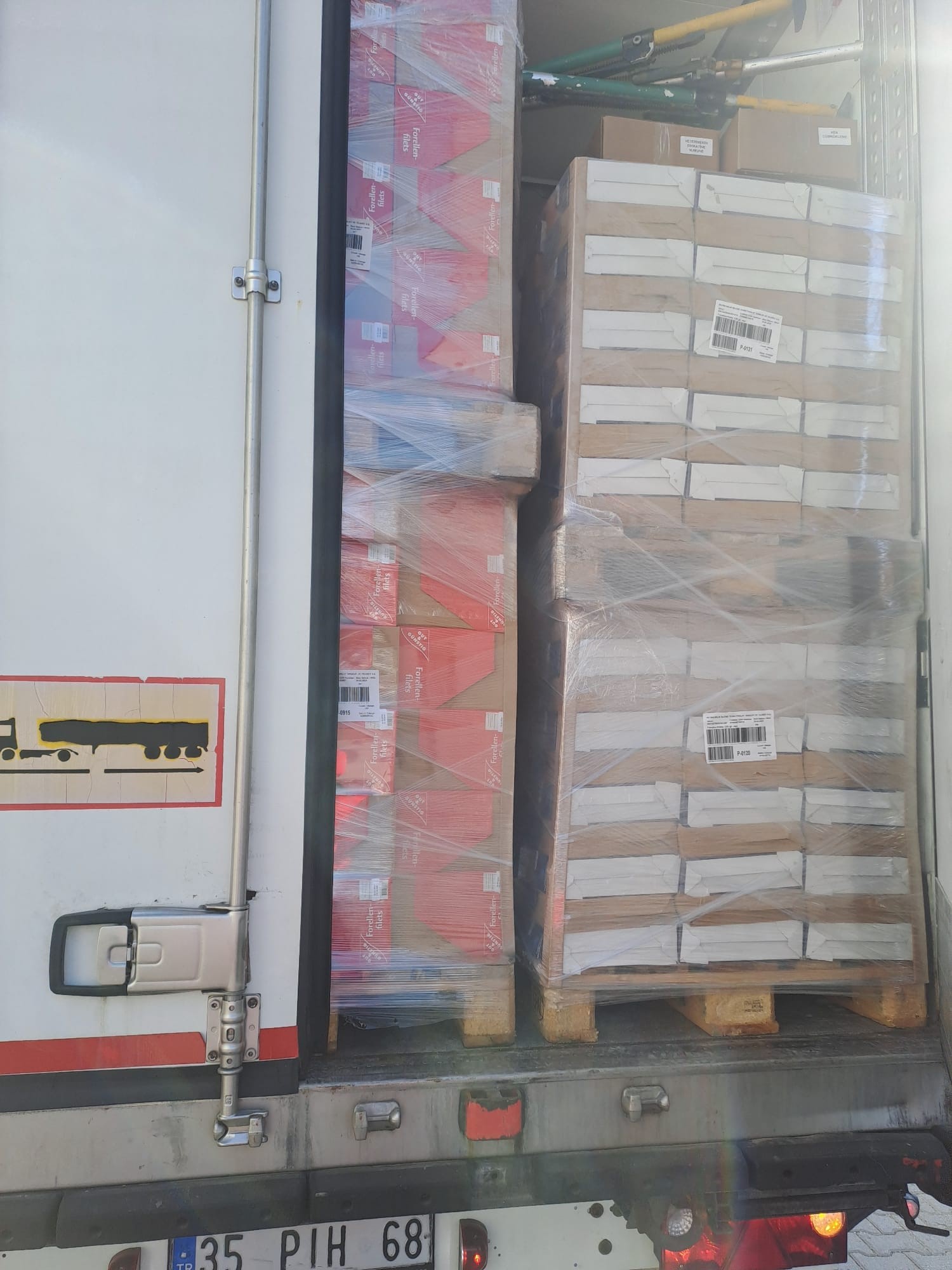 Seydikemer’den Almanya’ya Balık İhracatı (1)