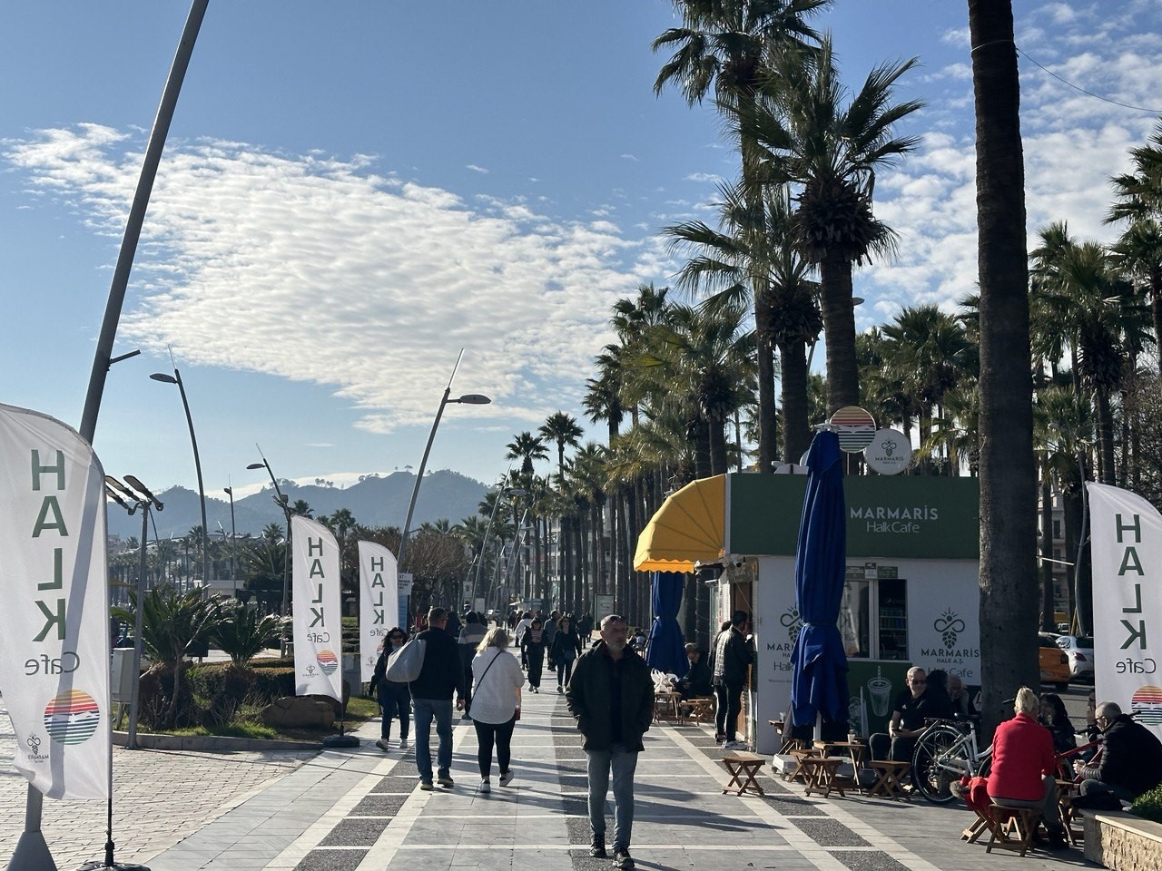 Şubat Ayında Deniz Keyfi Yaptı (4)