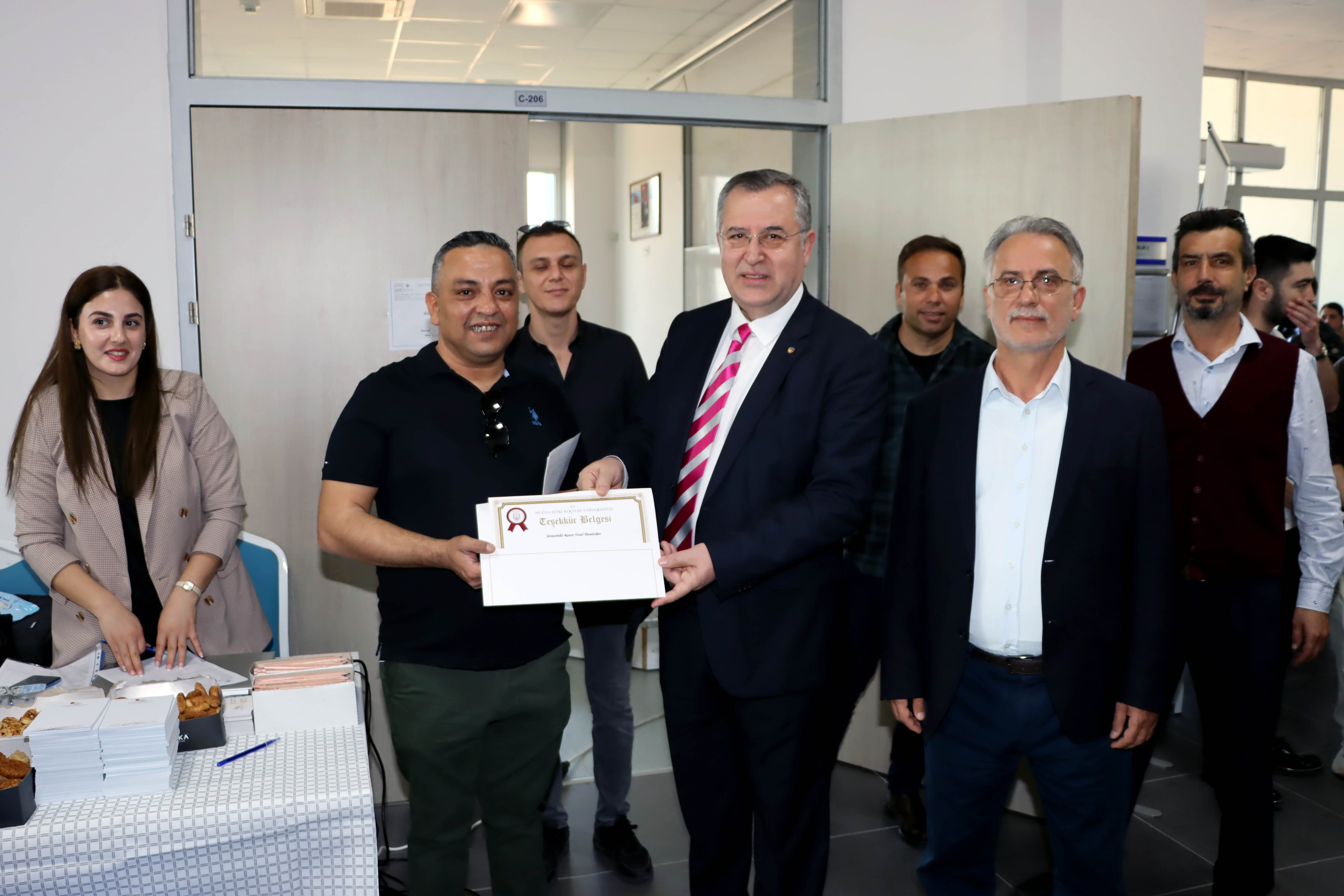 2024 03 04 Fethi̇ye’de Turi̇zm Sektörü Öğrenci̇lerle Buluştu (9)