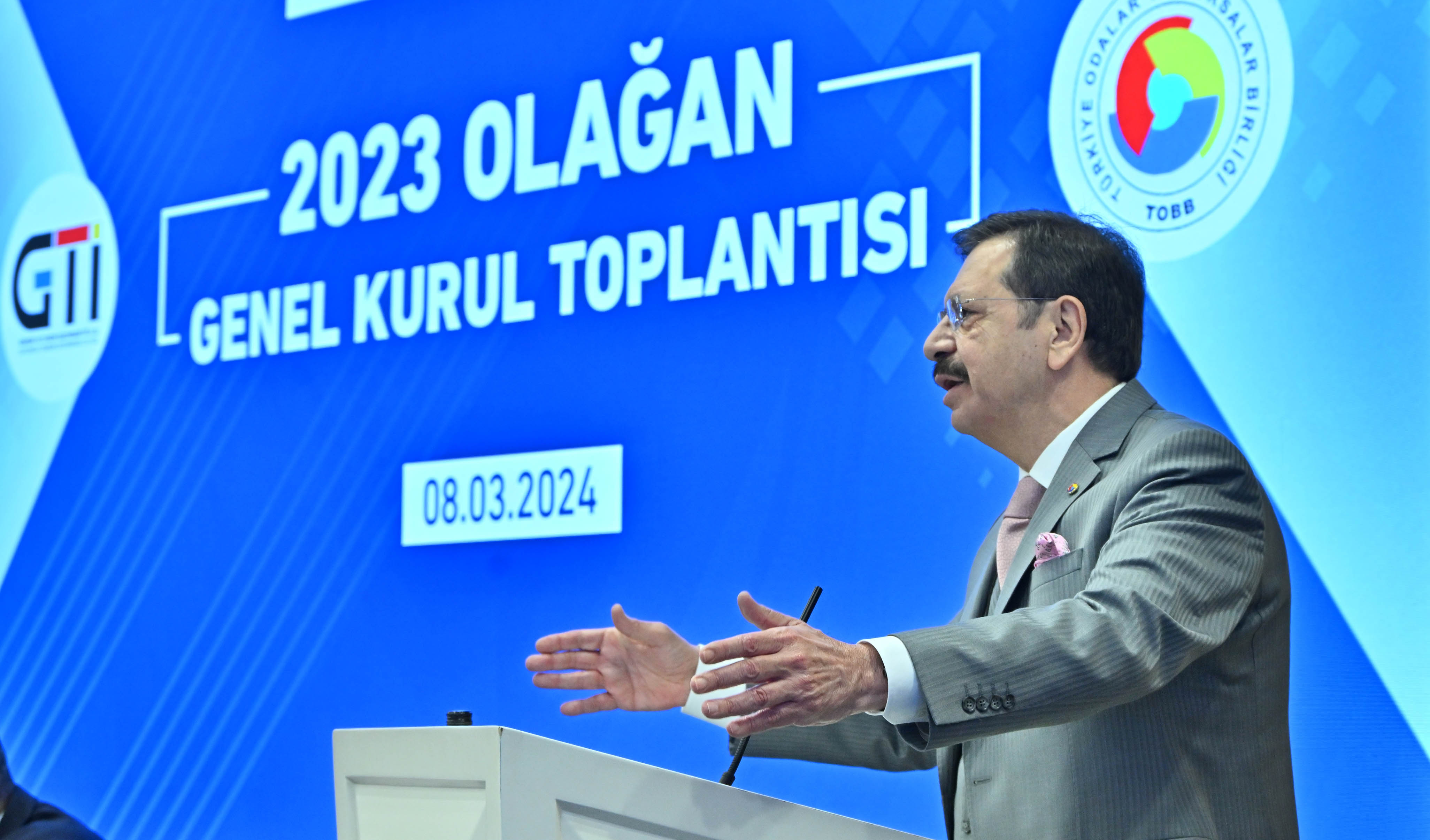 2024 03 08 Başkan Çirali, Gti̇ Aş Genel Kurulu’na Katildi (1)