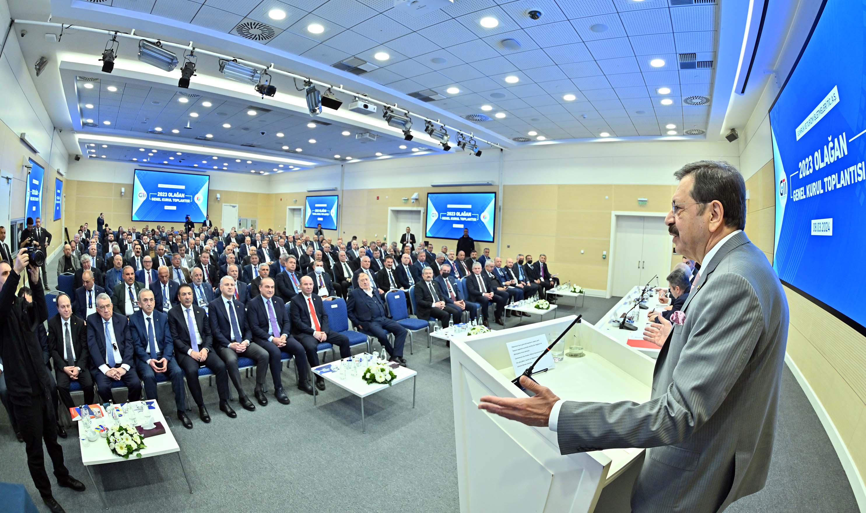 2024 03 08 Başkan Çirali, Gti̇ Aş Genel Kurulu’na Katildi (3)