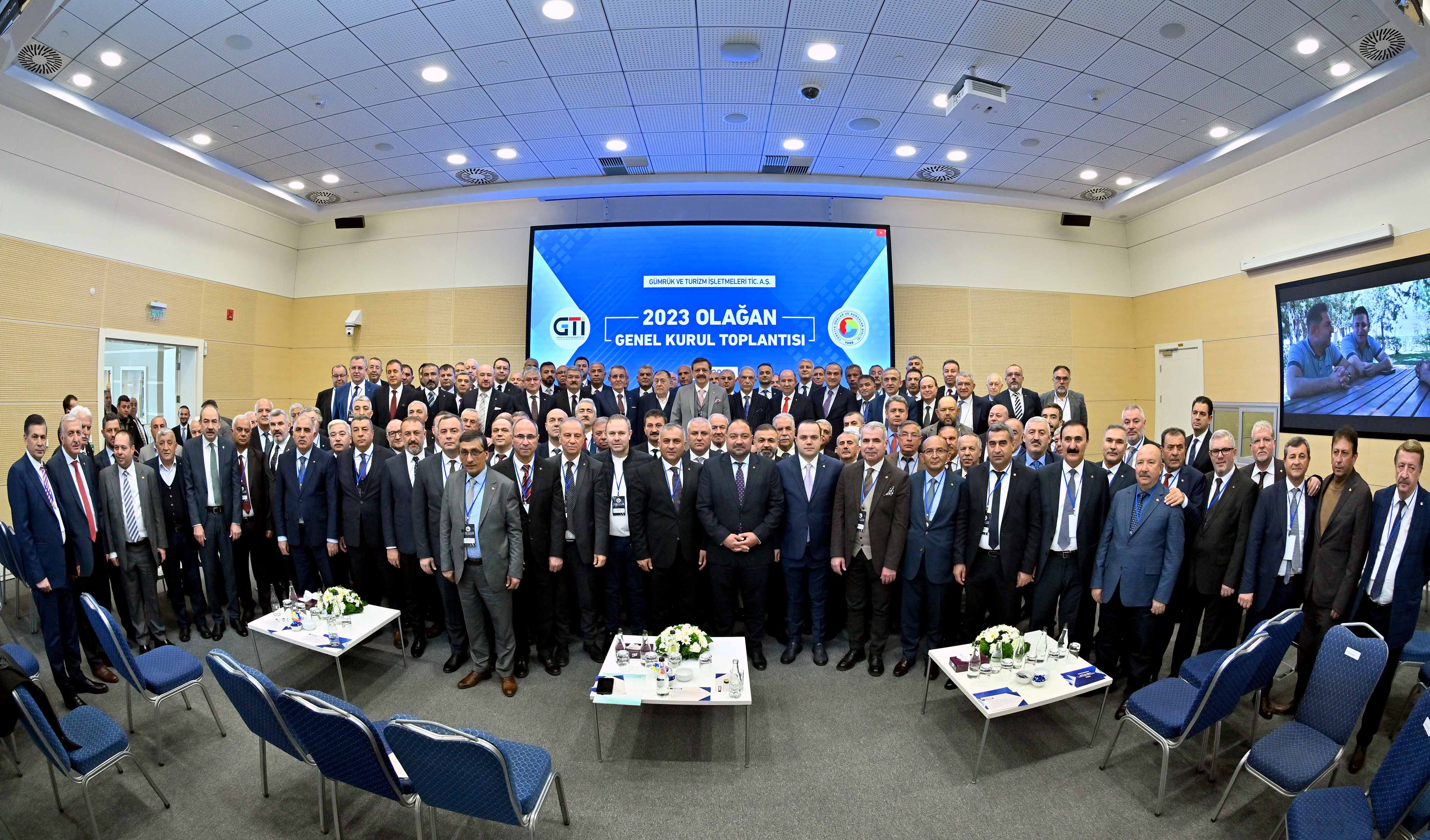 2024 03 08 Başkan Çirali, Gti̇ Aş Genel Kurulu’na Katildi (4)