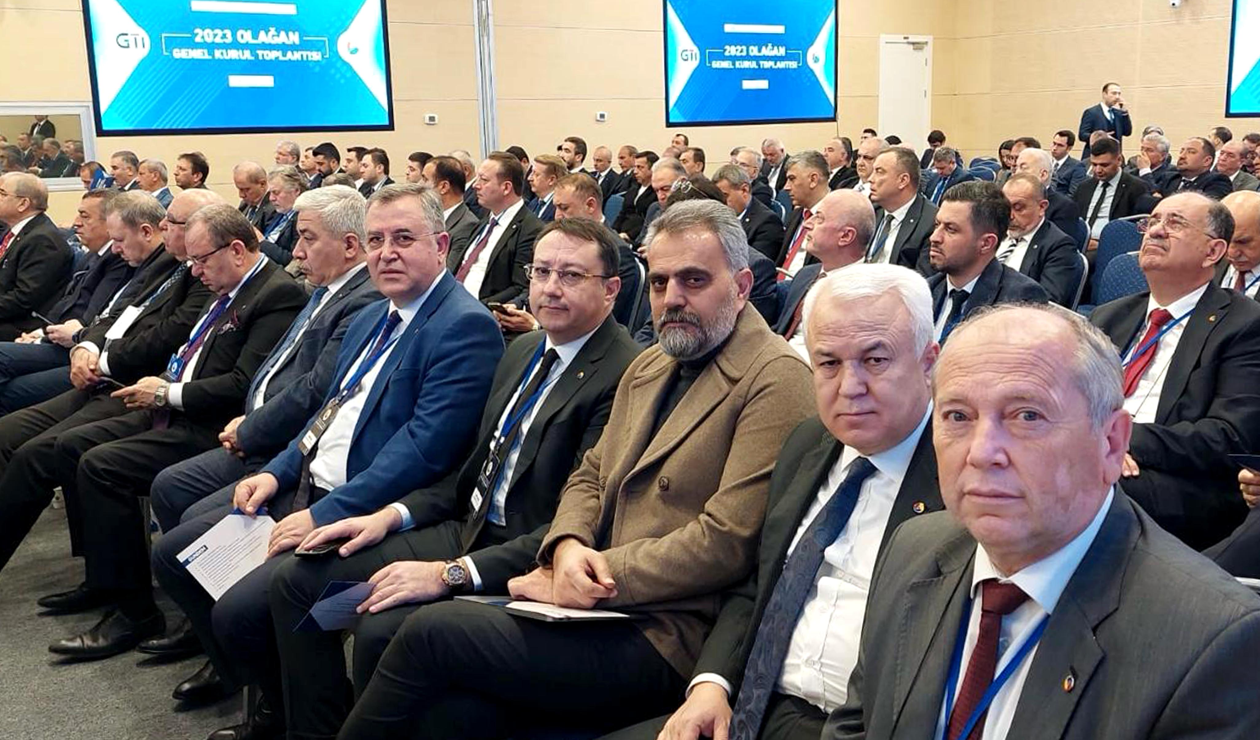 2024 03 08 Başkan Çirali, Gti̇ Aş Genel Kurulu’na Katildi (6)