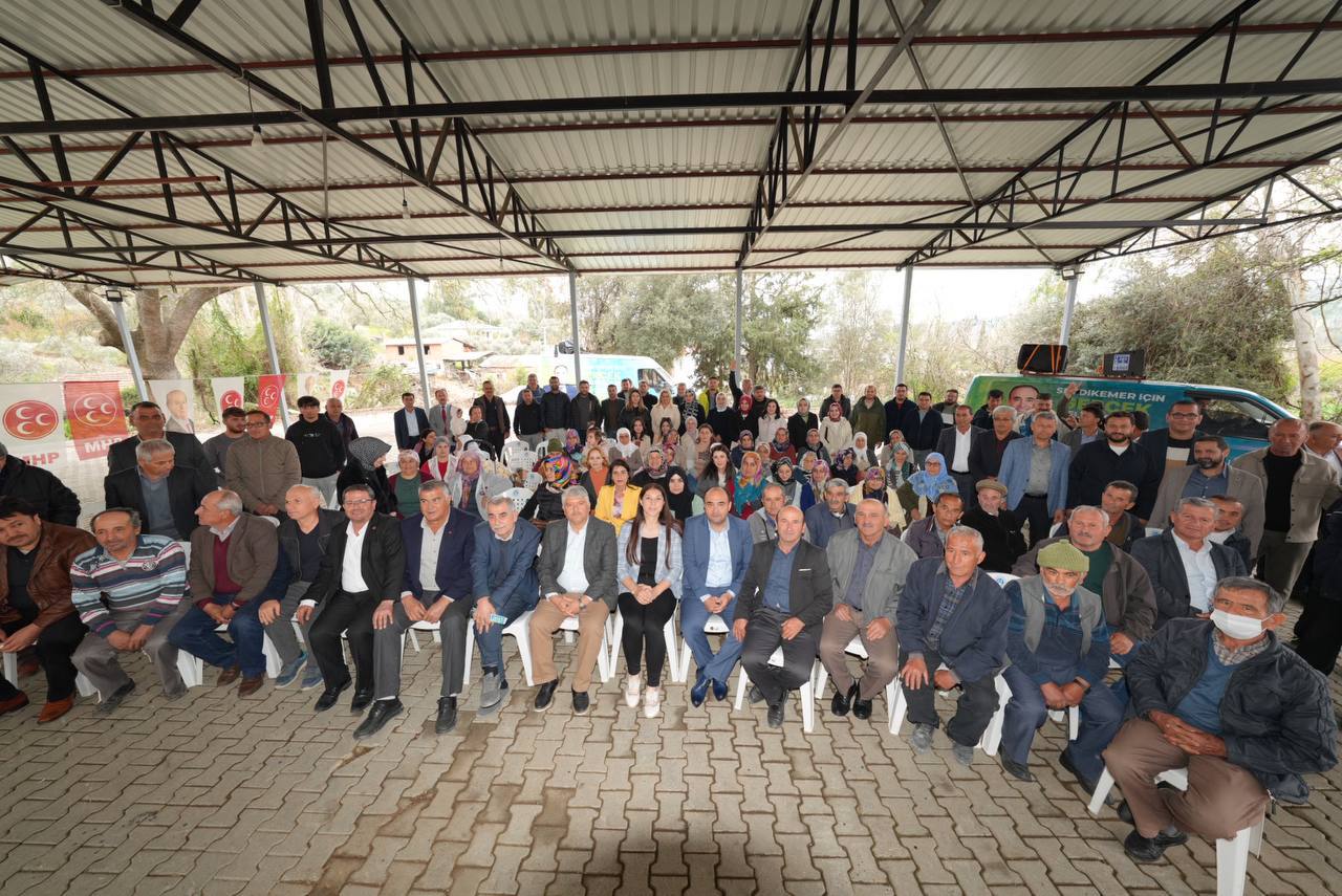 Akdeni̇zli̇; “Her Mahallemi̇zde Muski̇ Sorunu Karşimiza Çikti” (4)