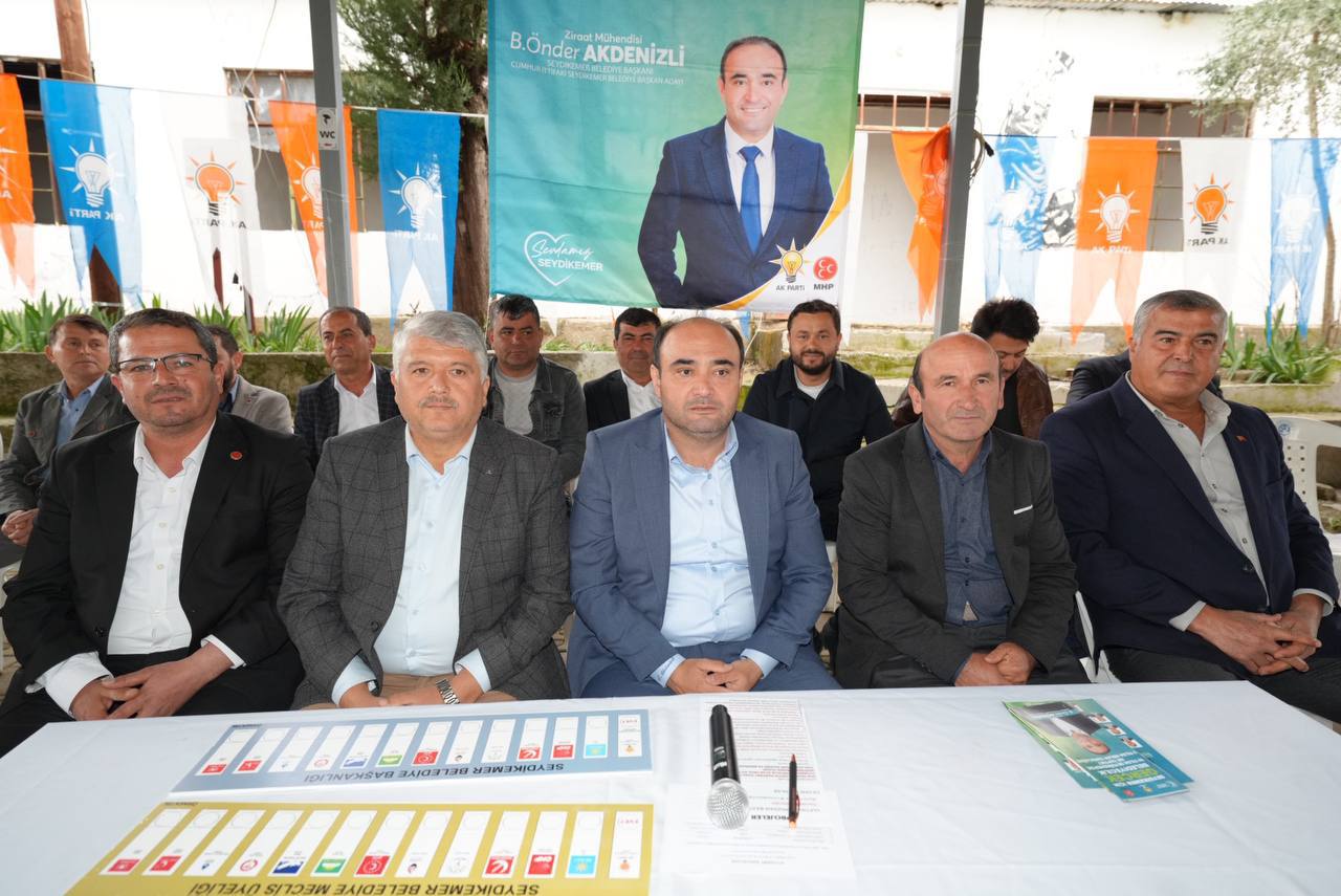 Akdeni̇zli̇; “Her Mahallemi̇zde Muski̇ Sorunu Karşimiza Çikti” (5)