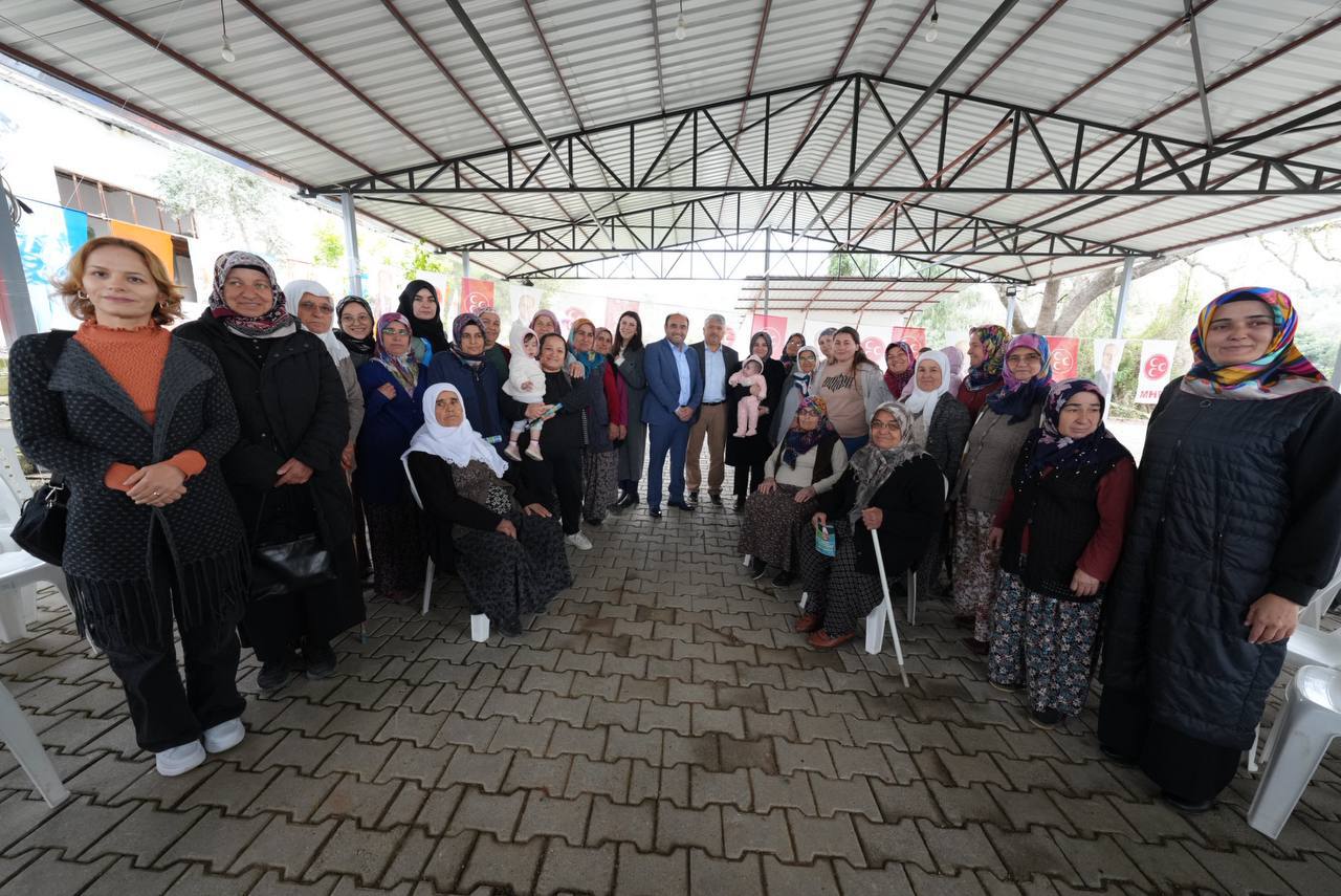 Akdeni̇zli̇; “Her Mahallemi̇zde Muski̇ Sorunu Karşimiza Çikti” (8)