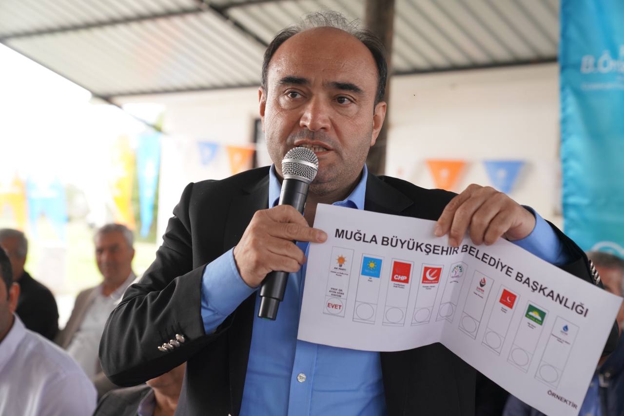 Akdeni̇zli̇, Mahalle Mahalle Vatandaşla Kucaklaşiyor (1)
