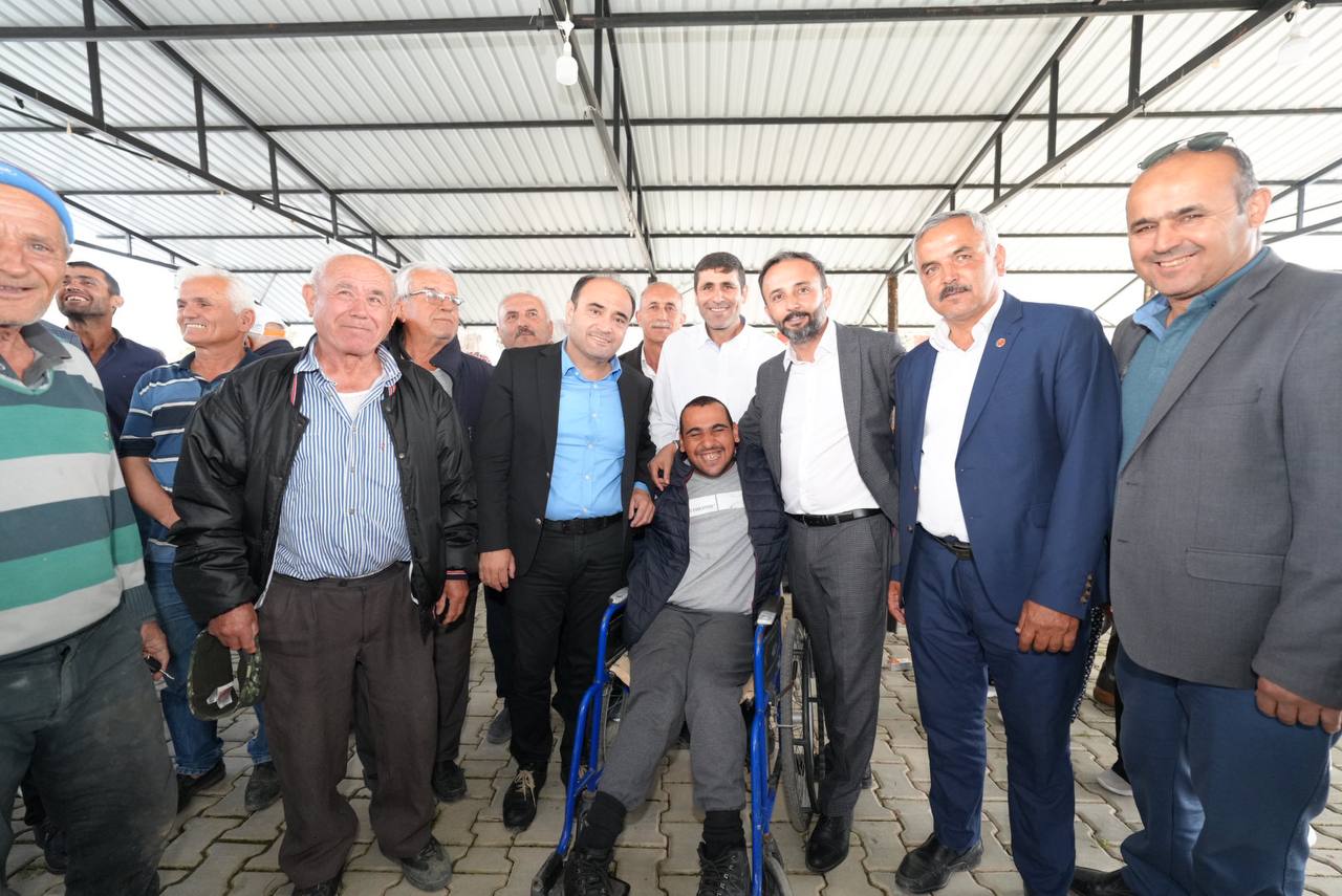 Akdeni̇zli̇, Mahalle Mahalle Vatandaşla Kucaklaşiyor (10)