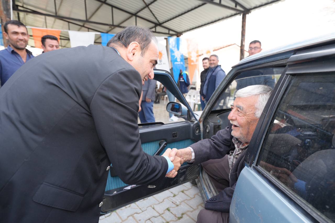 Akdeni̇zli̇, Mahalle Mahalle Vatandaşla Kucaklaşiyor (14)