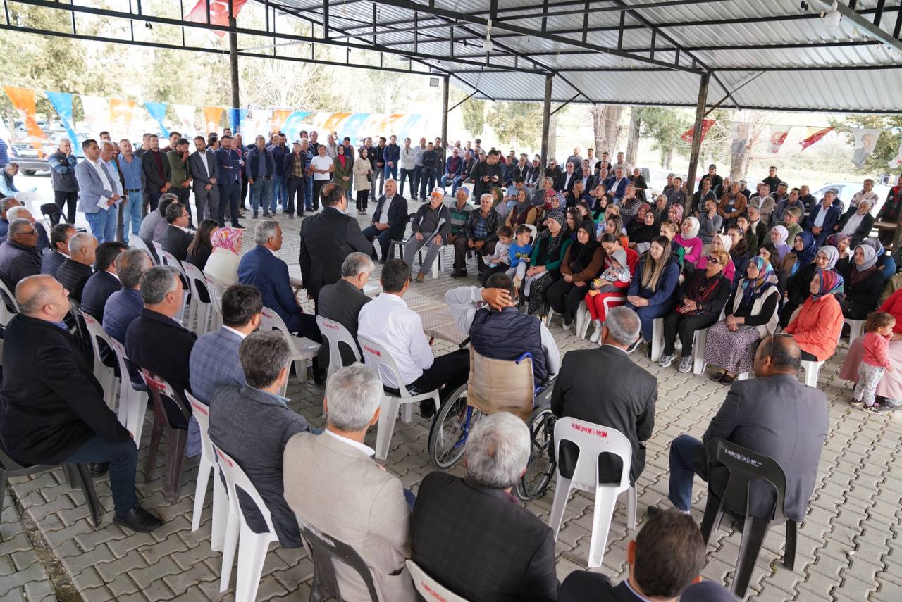 Akdeni̇zli̇, Mahalle Mahalle Vatandaşla Kucaklaşiyor (15)