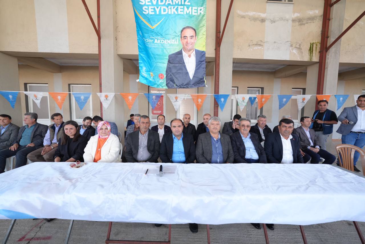 Akdeni̇zli̇, Mahalle Mahalle Vatandaşla Kucaklaşiyor (2)