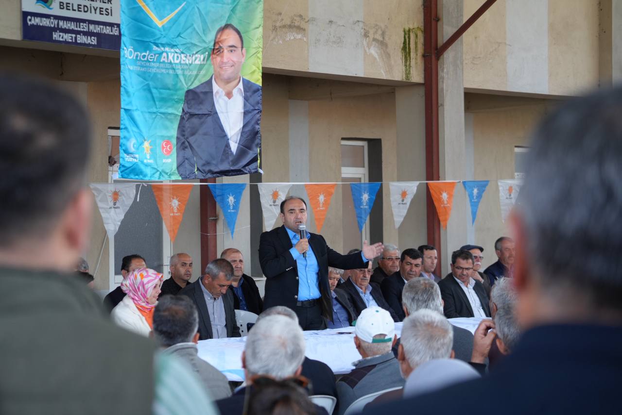 Akdeni̇zli̇, Mahalle Mahalle Vatandaşla Kucaklaşiyor (4)