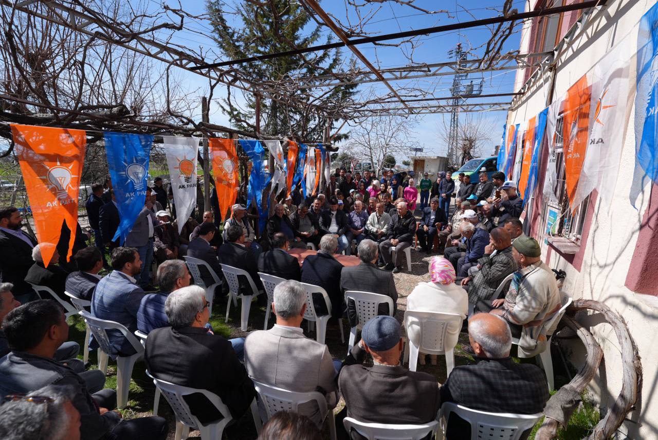 Akdeni̇zli̇, Mahalle Mahalle Vatandaşla Kucaklaşiyor (6)