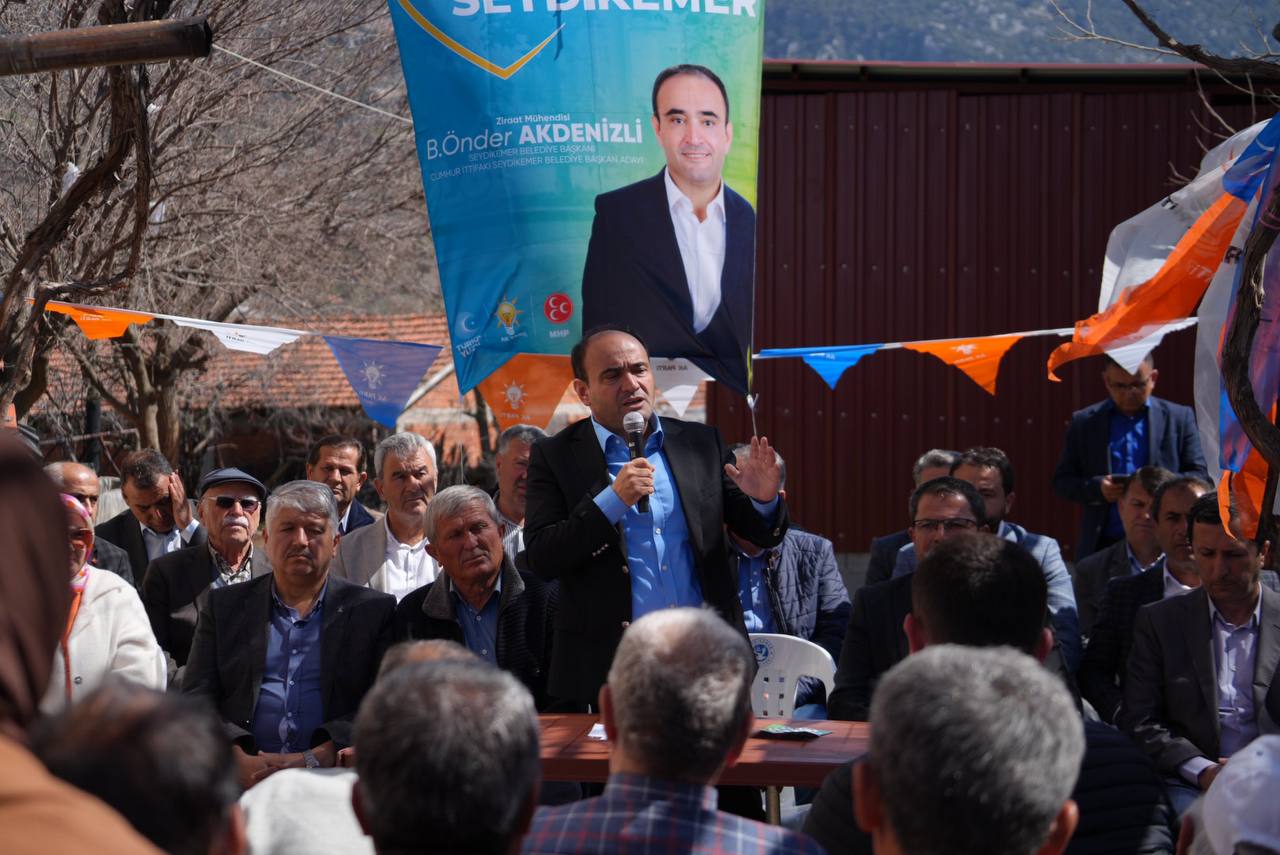 Akdeni̇zli̇, Mahalle Mahalle Vatandaşla Kucaklaşiyor (7)