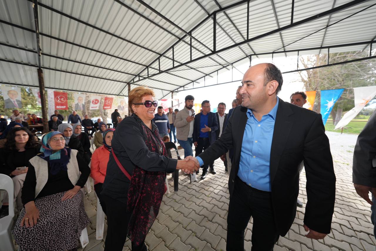 Akdeni̇zli̇, Mahalle Mahalle Vatandaşla Kucaklaşiyor (9)